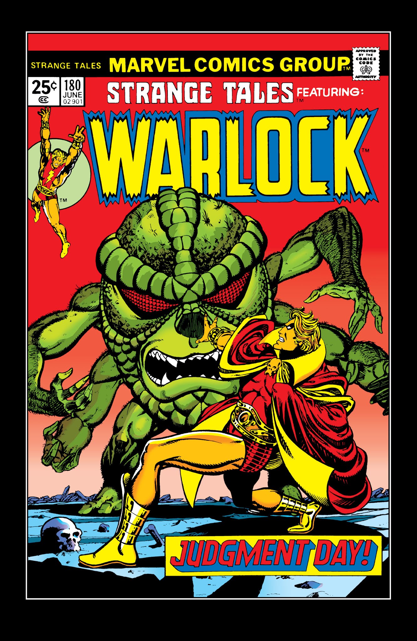 Read online Warlock by Jim Starlin comic -  Issue # TPB (Part 1) - 44