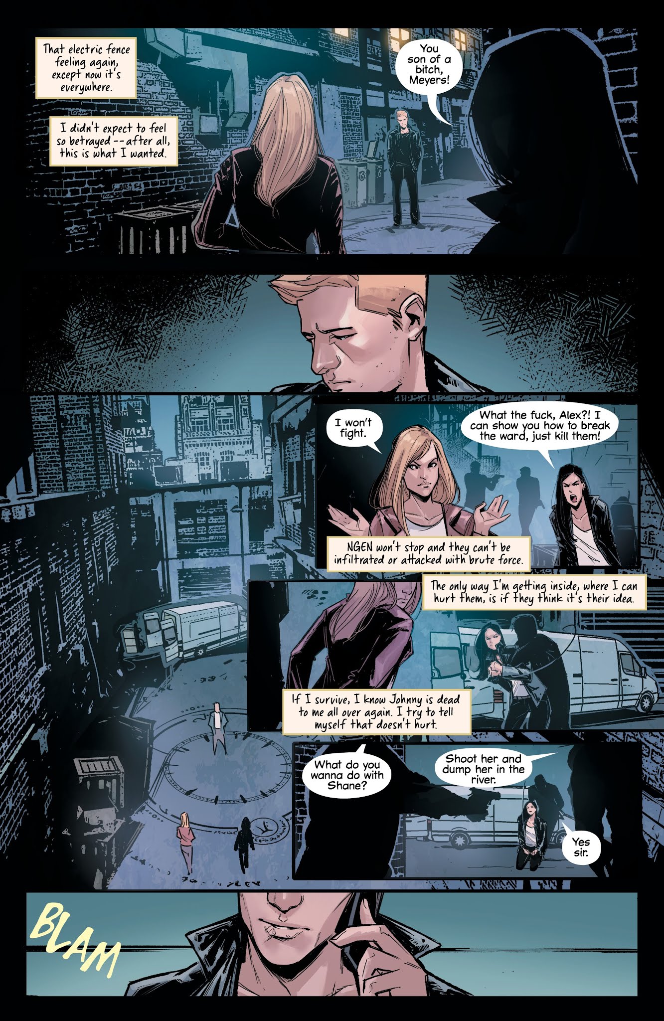 Read online Witchblade (2017) comic -  Issue #9 - 23