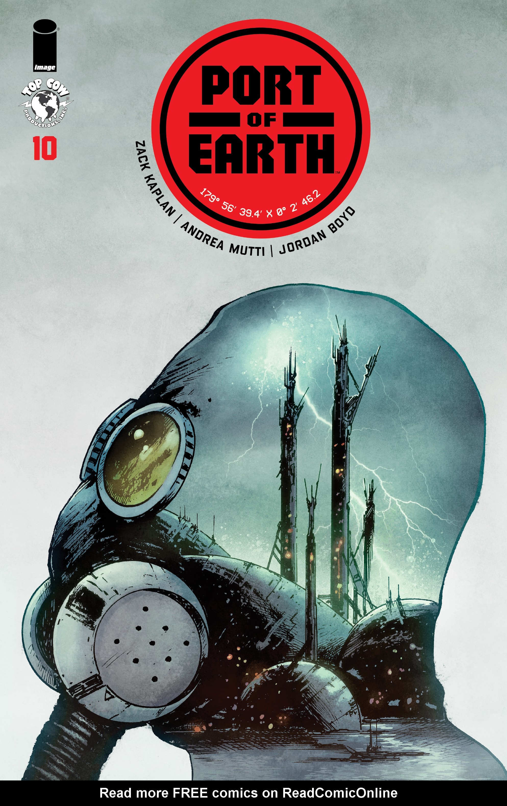 Read online Port of Earth comic -  Issue #10 - 1