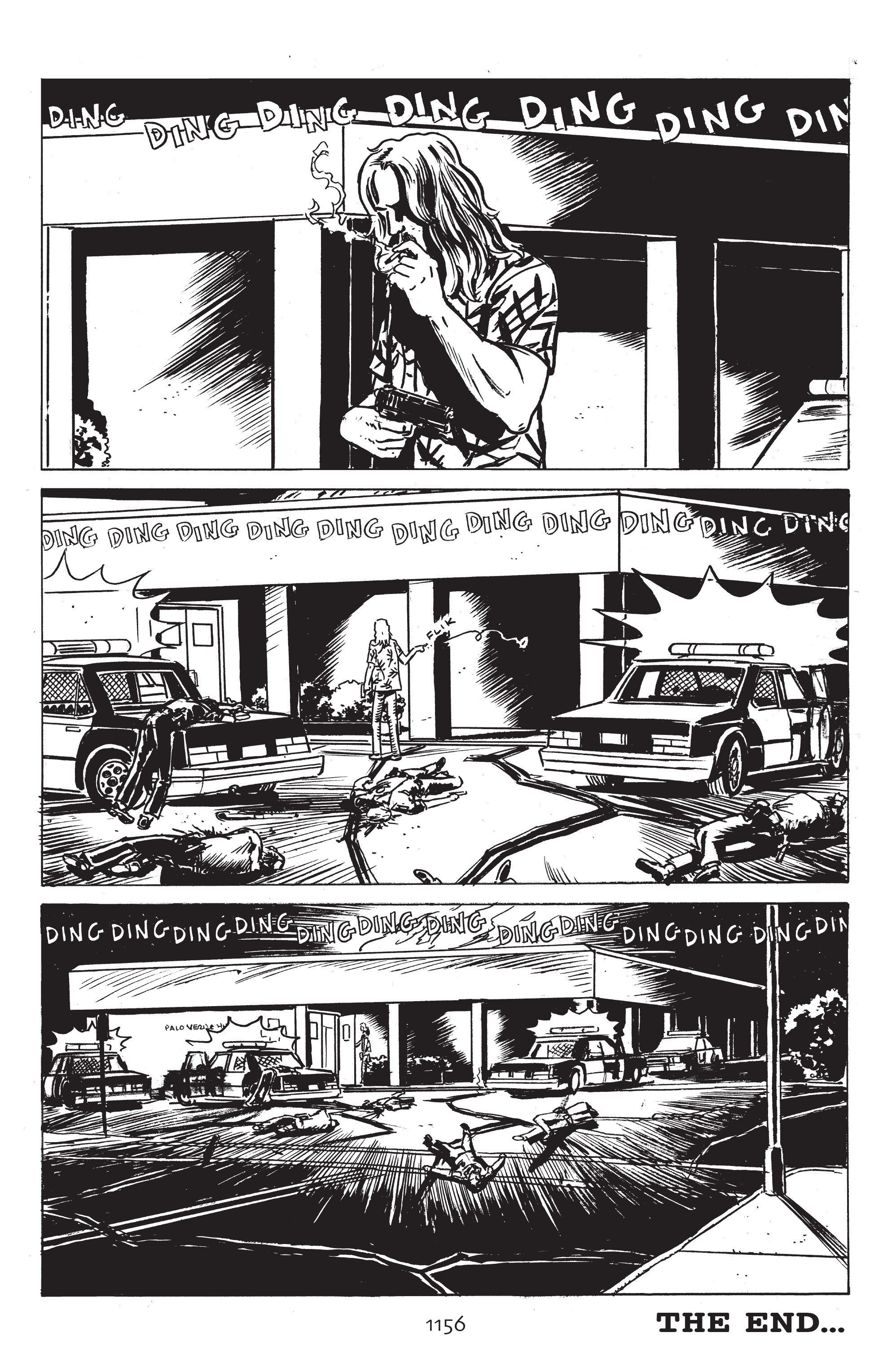 Read online Stray Bullets: Sunshine & Roses comic -  Issue #41 - 30