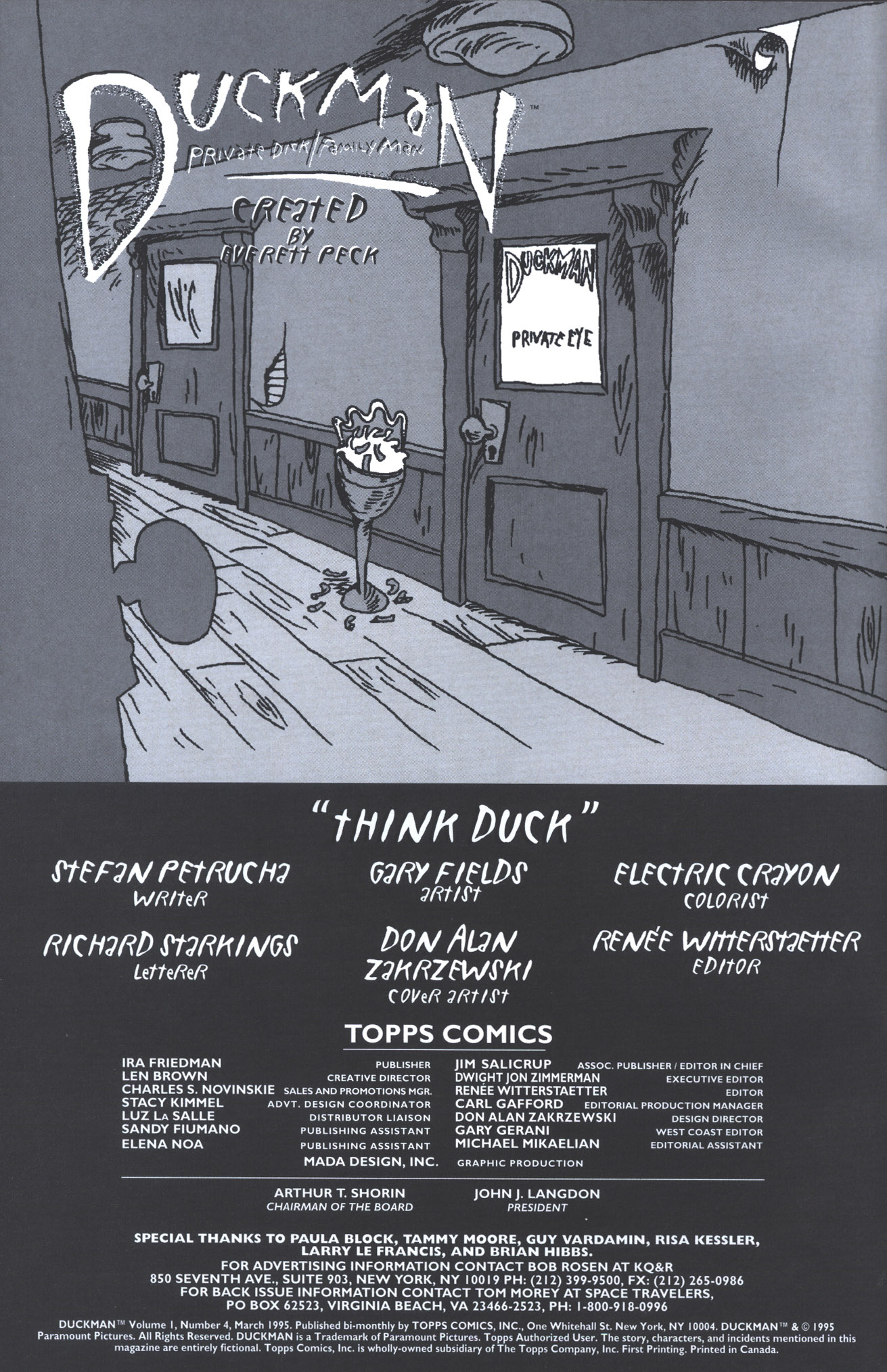 Read online Duckman (1994) comic -  Issue #4 - 2