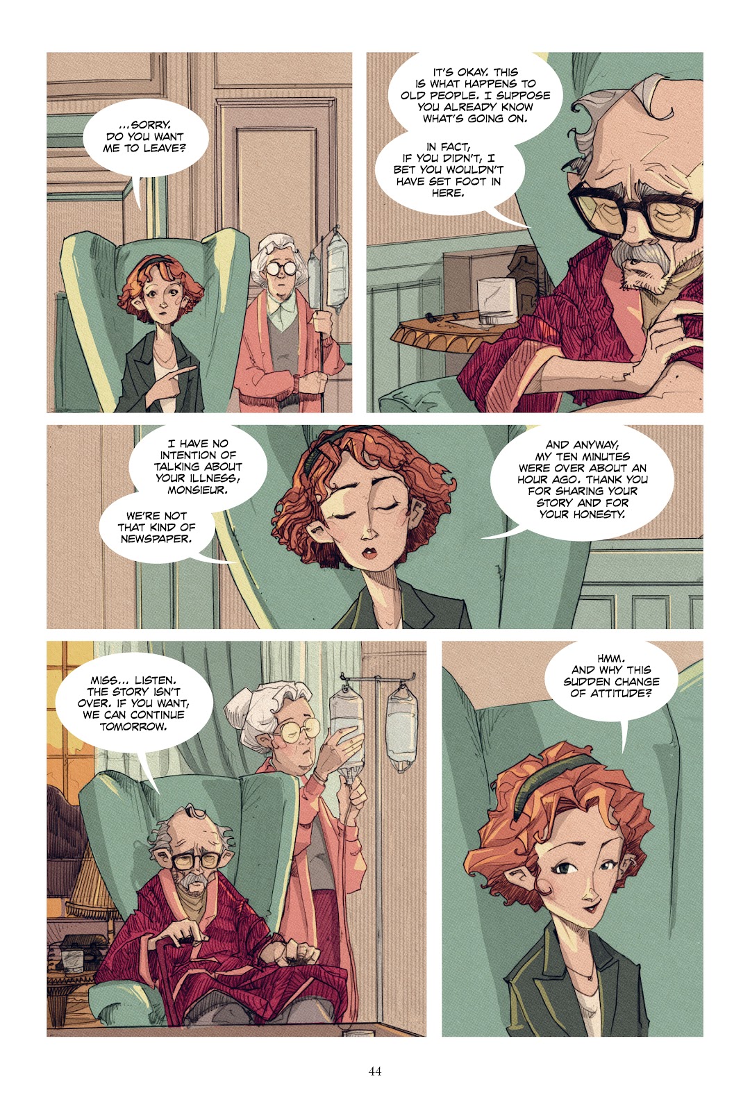 Ballad for Sophie issue TPB (Part 1) - Page 42
