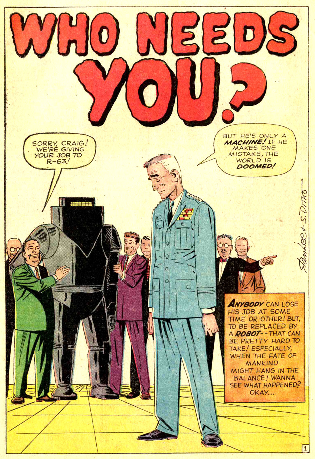 Strange Tales (1951) Issue #102 #104 - English 28