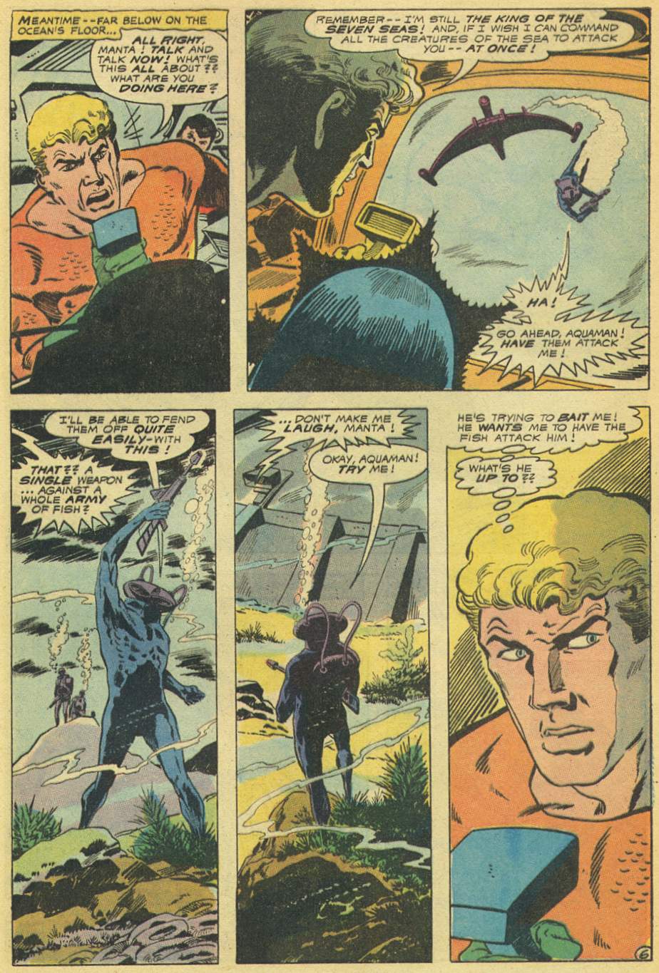 Read online Aquaman (1962) comic -  Issue #53 - 9