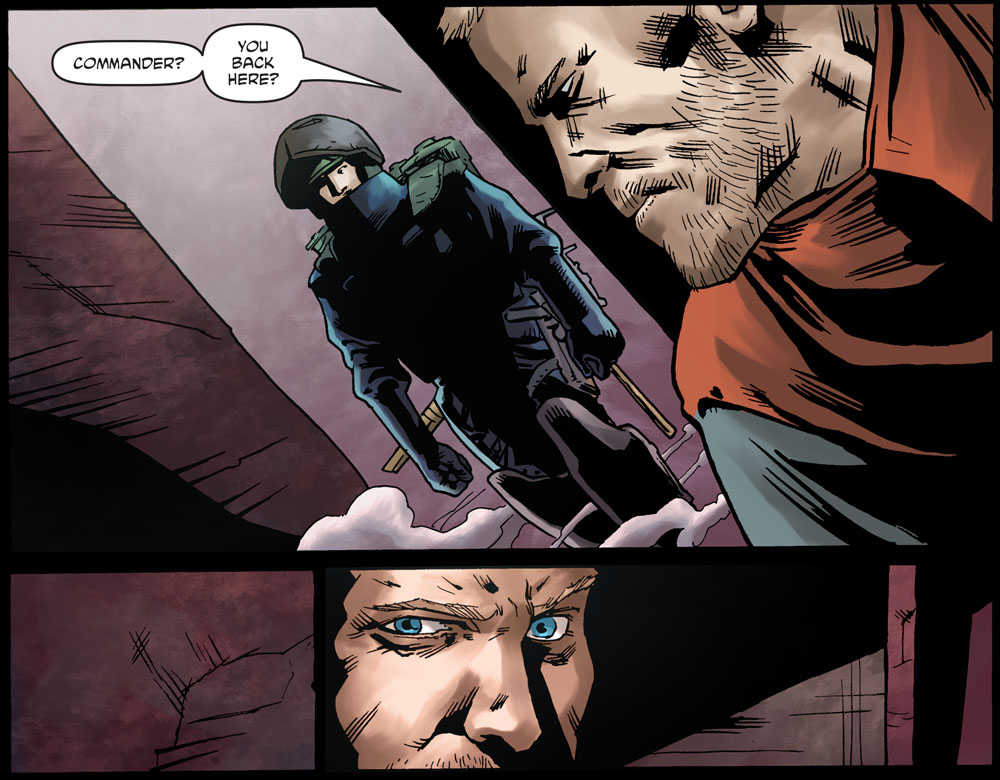 Read online Disenchanted comic -  Issue #39 - 5