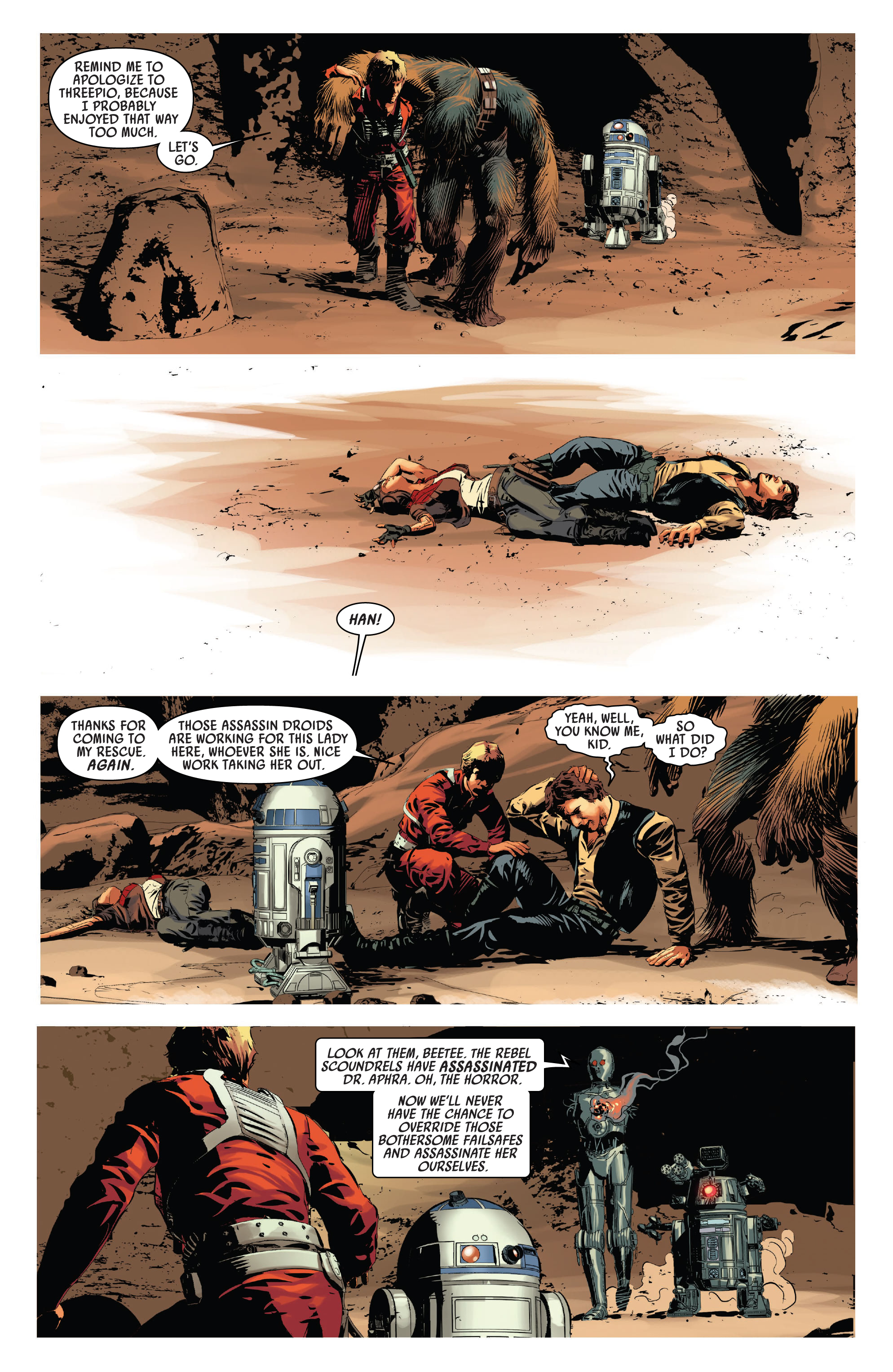 Read online Star Wars: Doctor Aphra Omnibus comic -  Issue # TPB 1 (Part 1) - 88