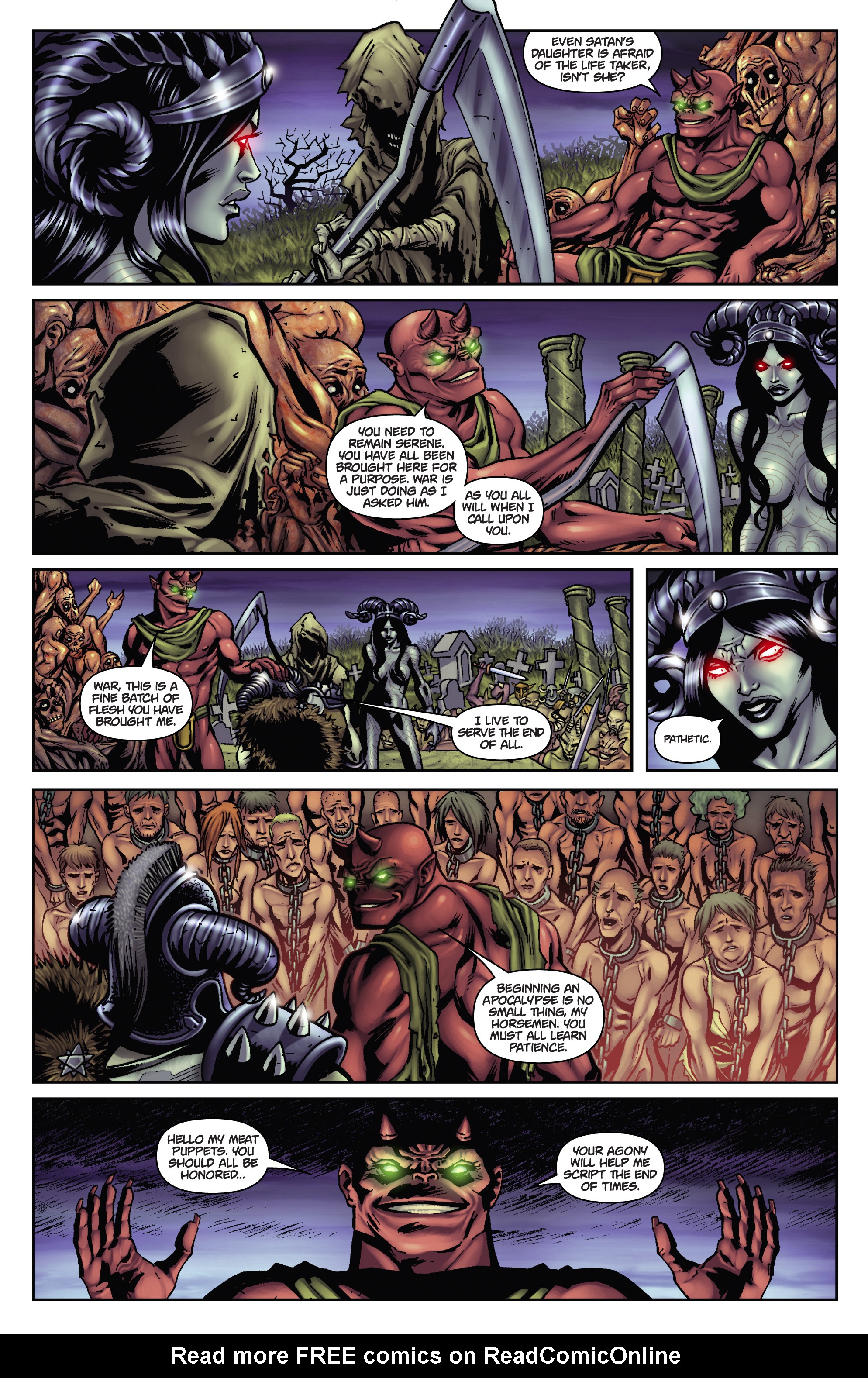 Read online Army of Darkness Omnibus comic -  Issue # TPB 2 (Part 3) - 58