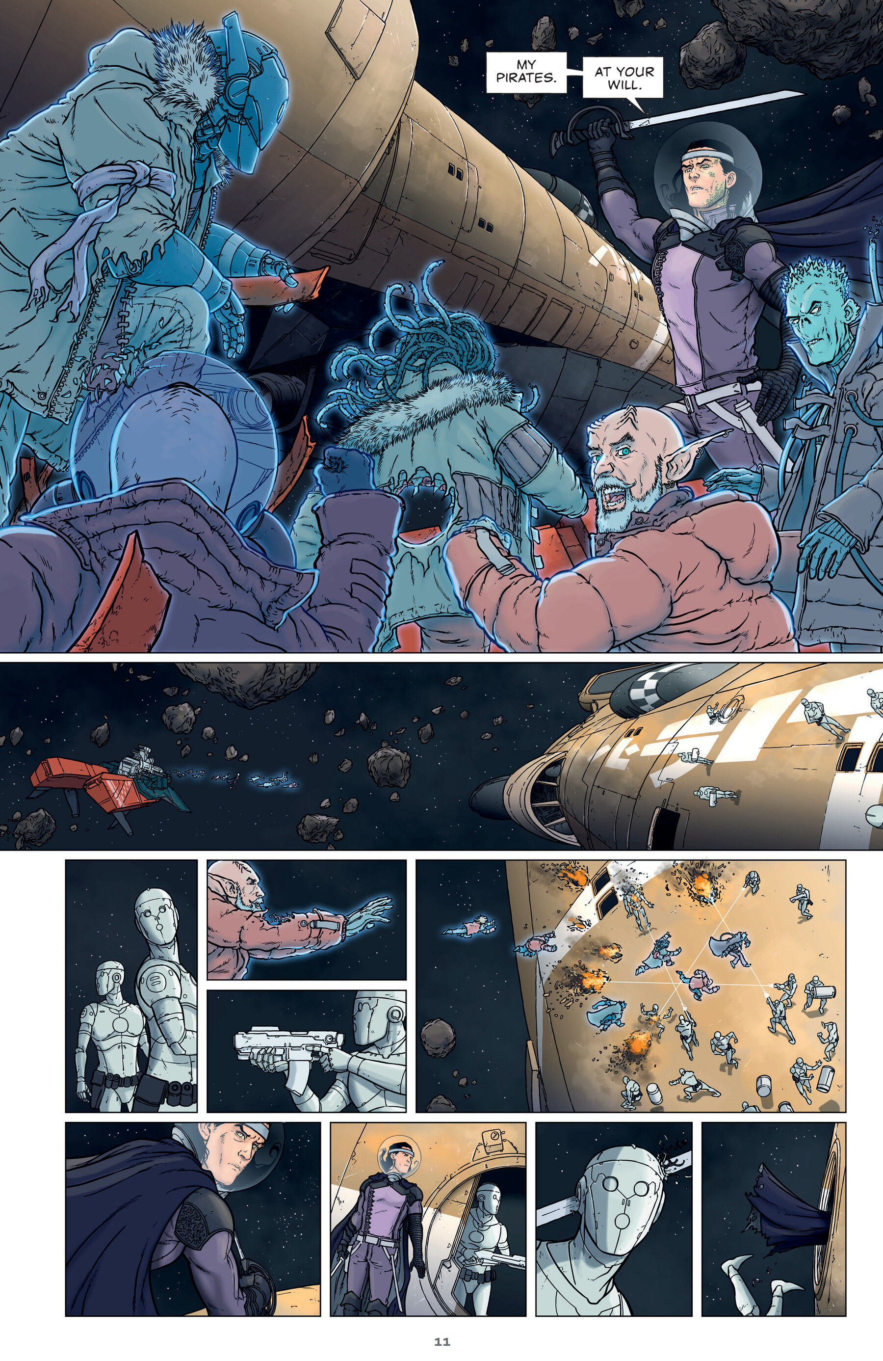 Read online The Incal: Dying Star comic -  Issue # Full - 10