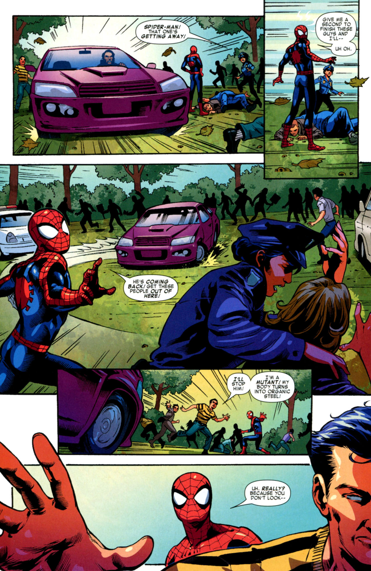 Read online Marvel Adventures Spider-Man (2010) comic -  Issue #7 - 20