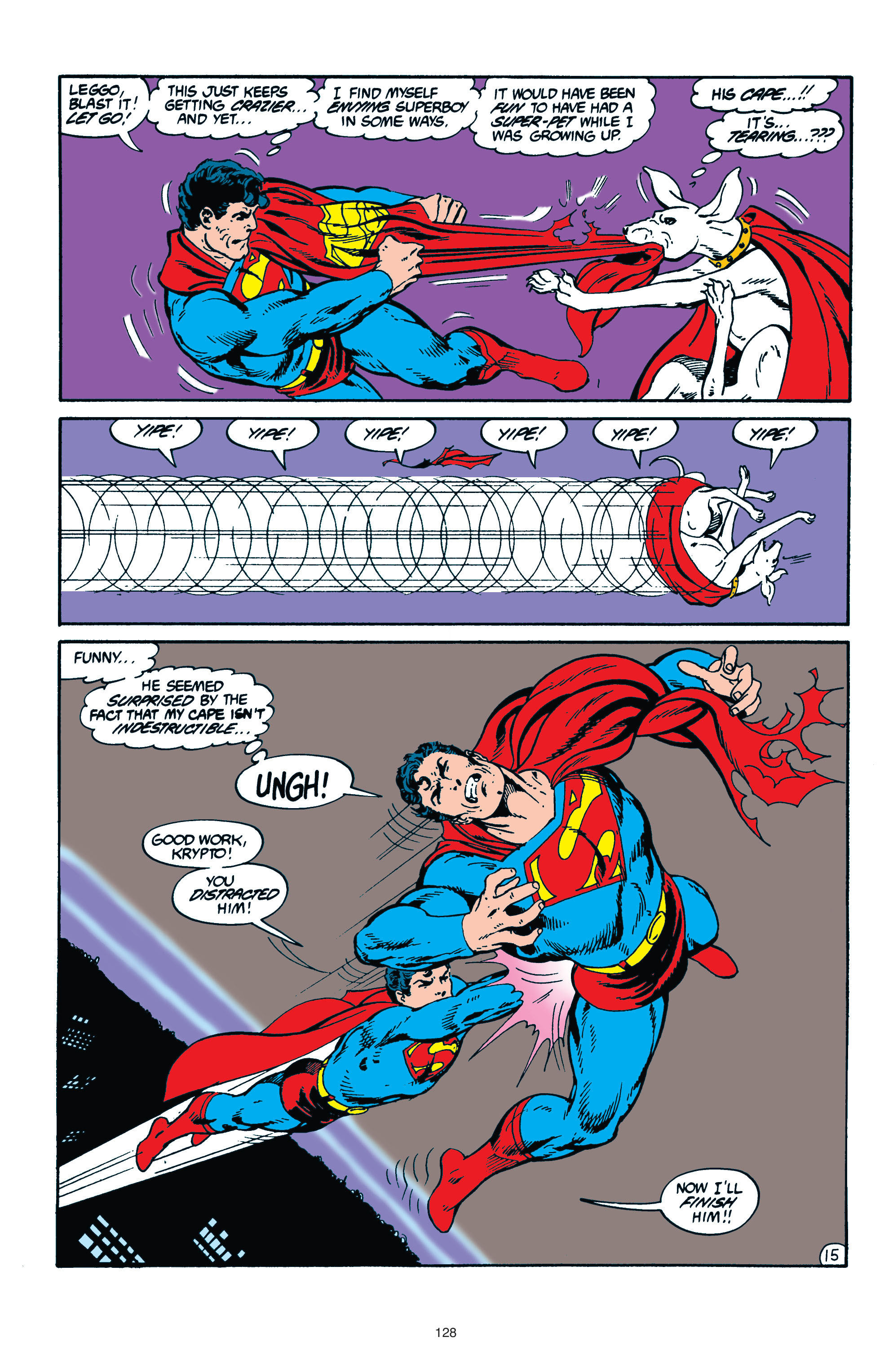 Read online Superman: The Man of Steel (2003) comic -  Issue # TPB 4 - 129