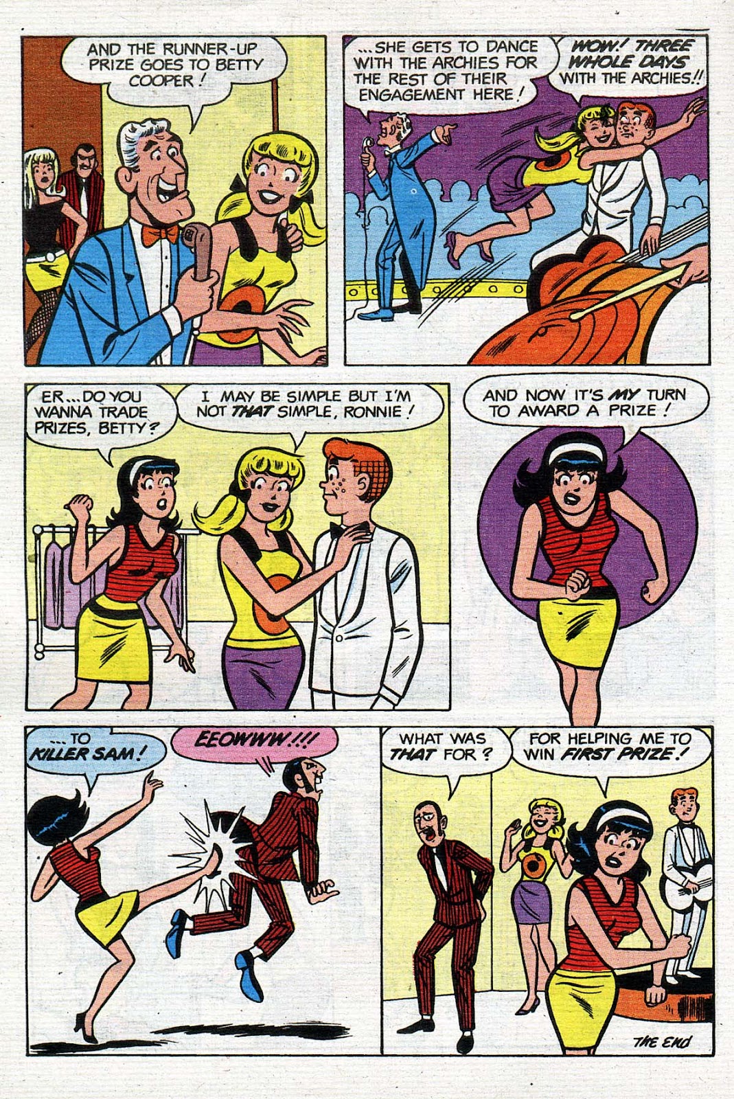 Betty and Veronica Double Digest issue 54 - Page 155