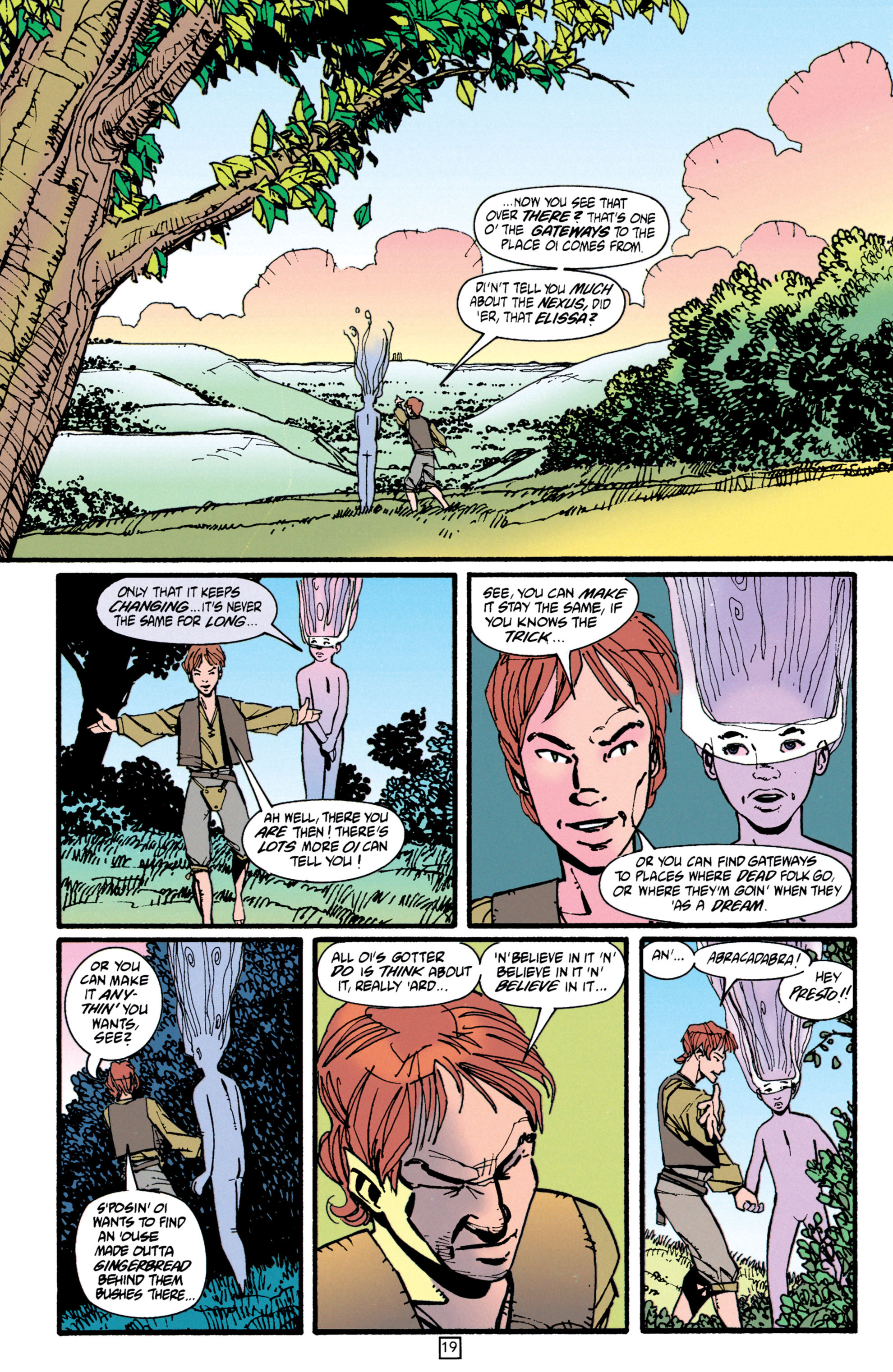 Read online Black Orchid (1993) comic -  Issue # _Annual 1 - 21