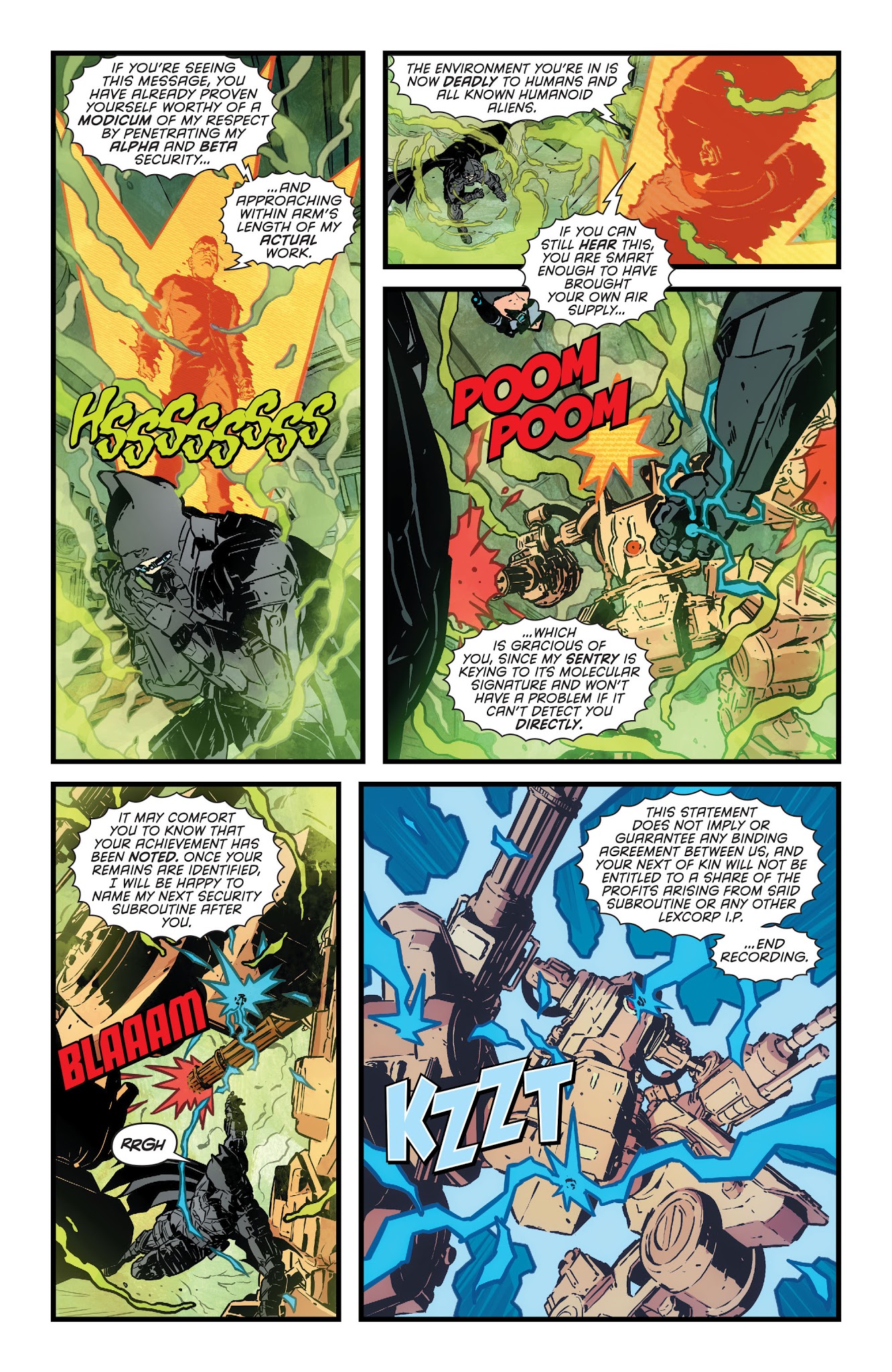 Read online Batman (2011) comic -  Issue # _TPB 10 - 13