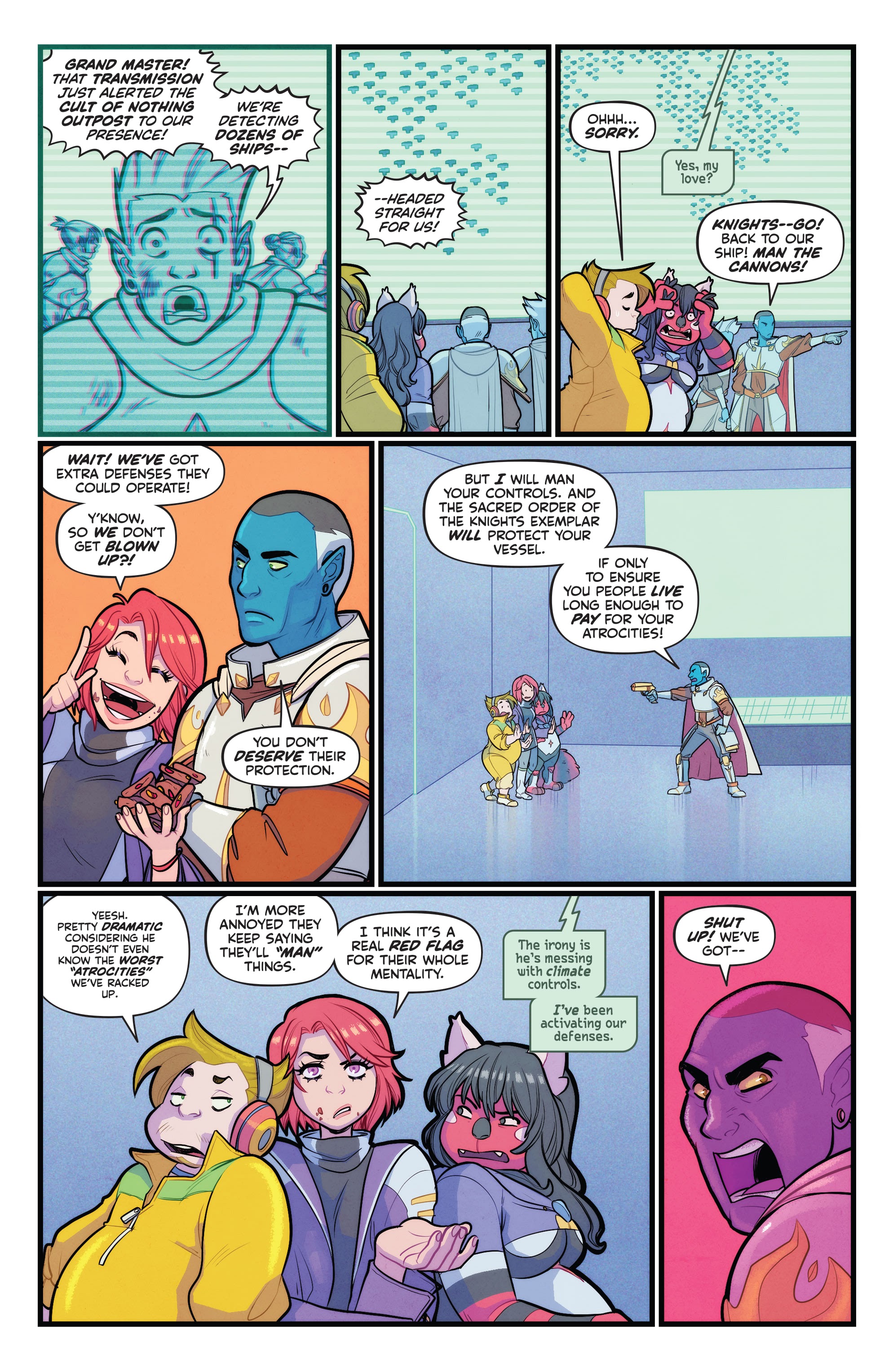 Read online Voyage to the Stars comic -  Issue #2 - 17