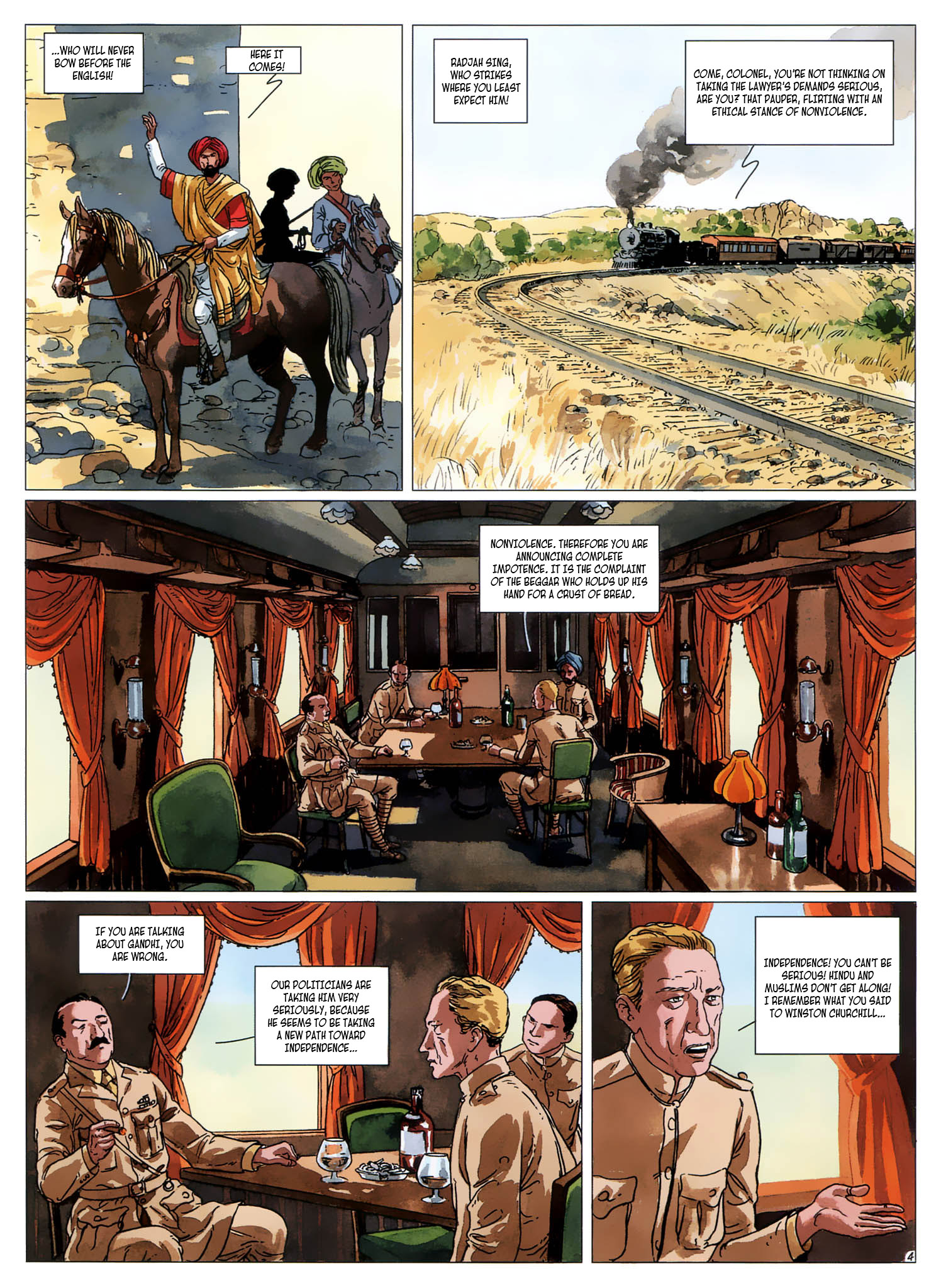 Read online Djinn comic -  Issue #11 - 6