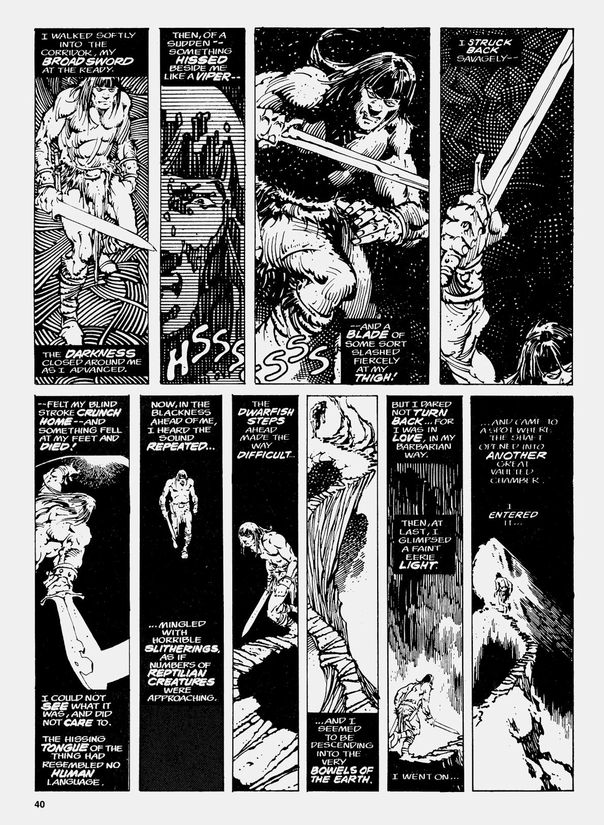 Read online Conan Saga comic -  Issue #37 - 41