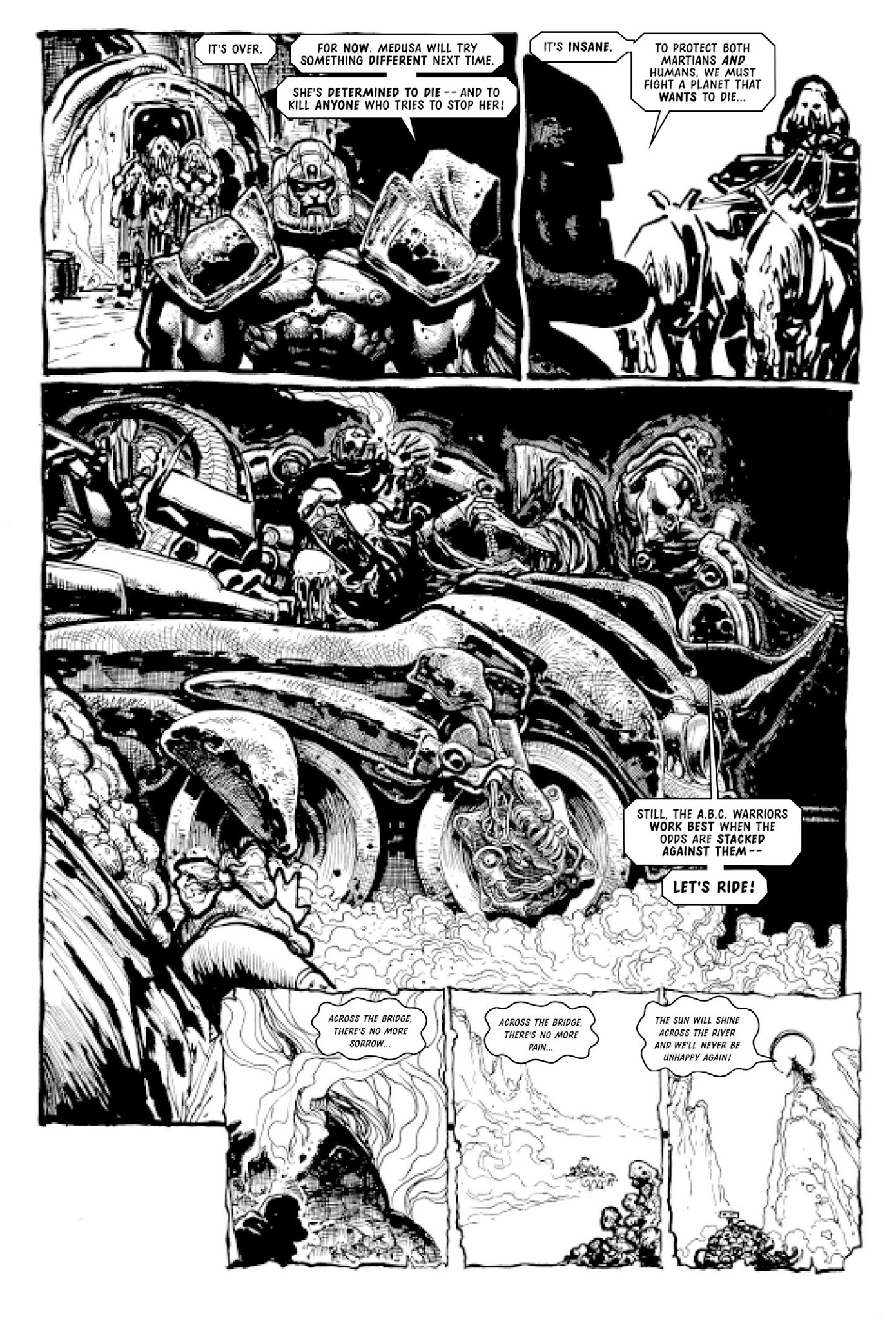 Read online ABC Warriors: The Mek Files comic -  Issue # TPB 3 - 54