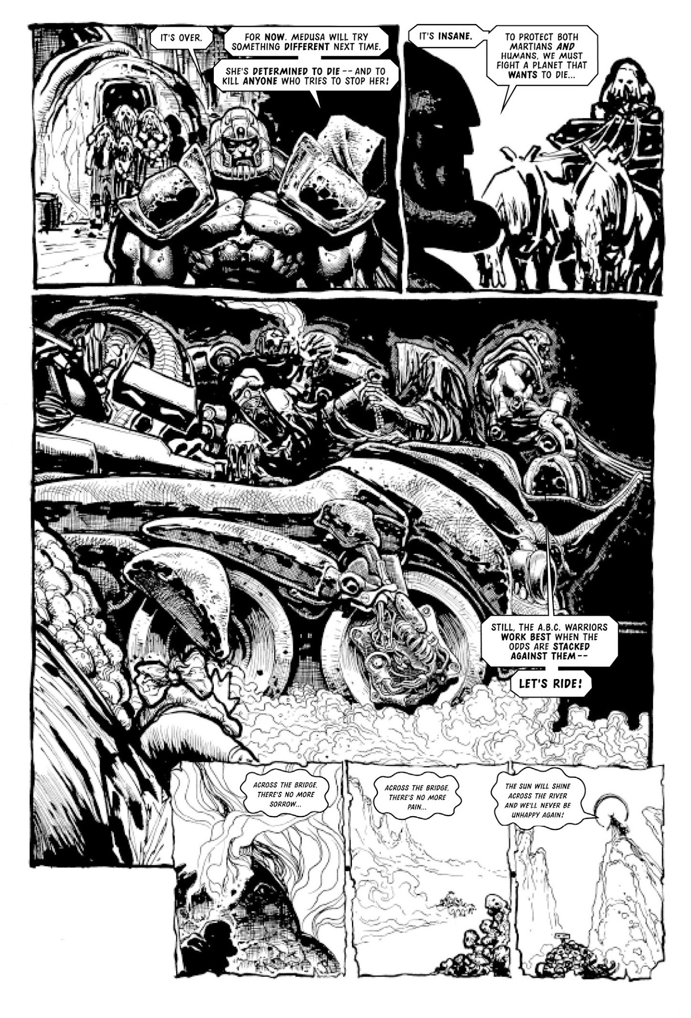 Read online ABC Warriors: The Mek Files comic -  Issue # TPB 3 - 54