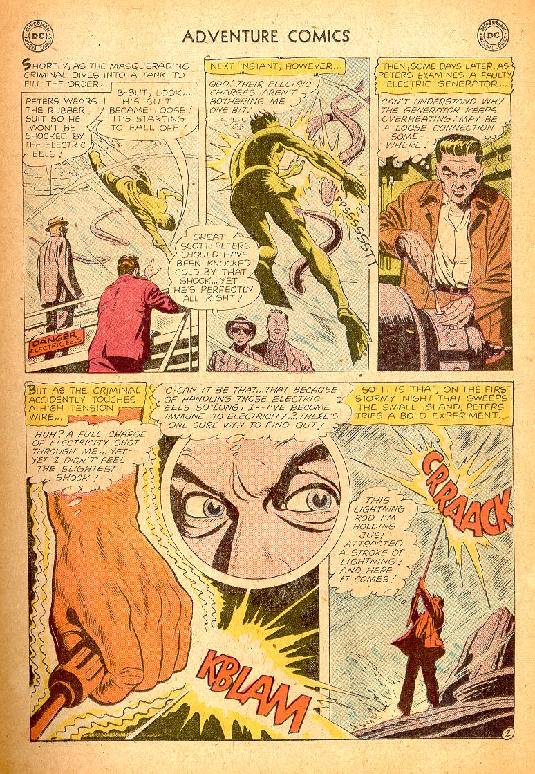 Adventure Comics (1938) issue 254 - Page 19