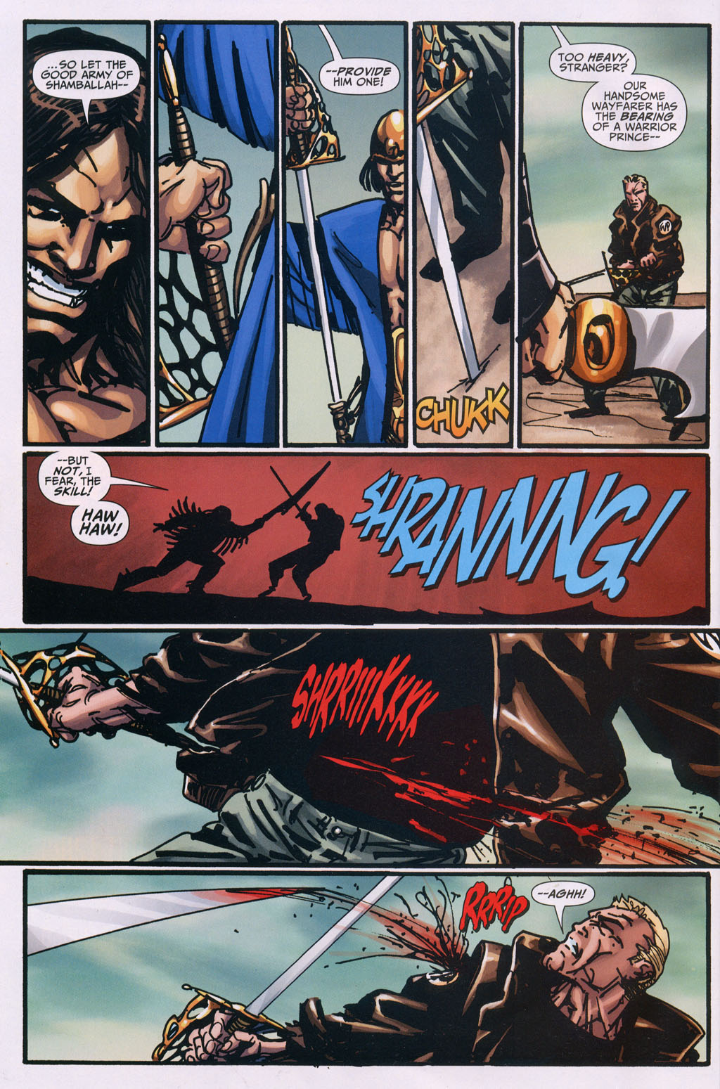 Read online The Warlord comic -  Issue #2 - 3