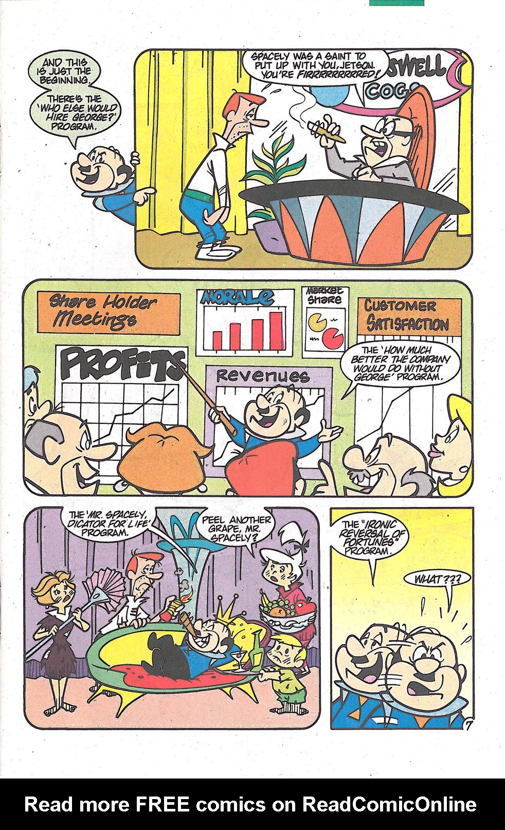 Read online The Jetsons comic -  Issue #3 - 9