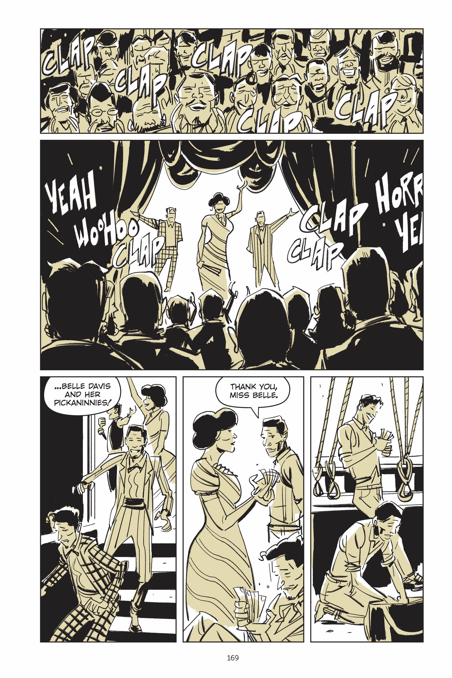 Read online Now Let Me Fly: A Portrait of Eugene Bullard comic -  Issue # TPB (Part 2) - 70