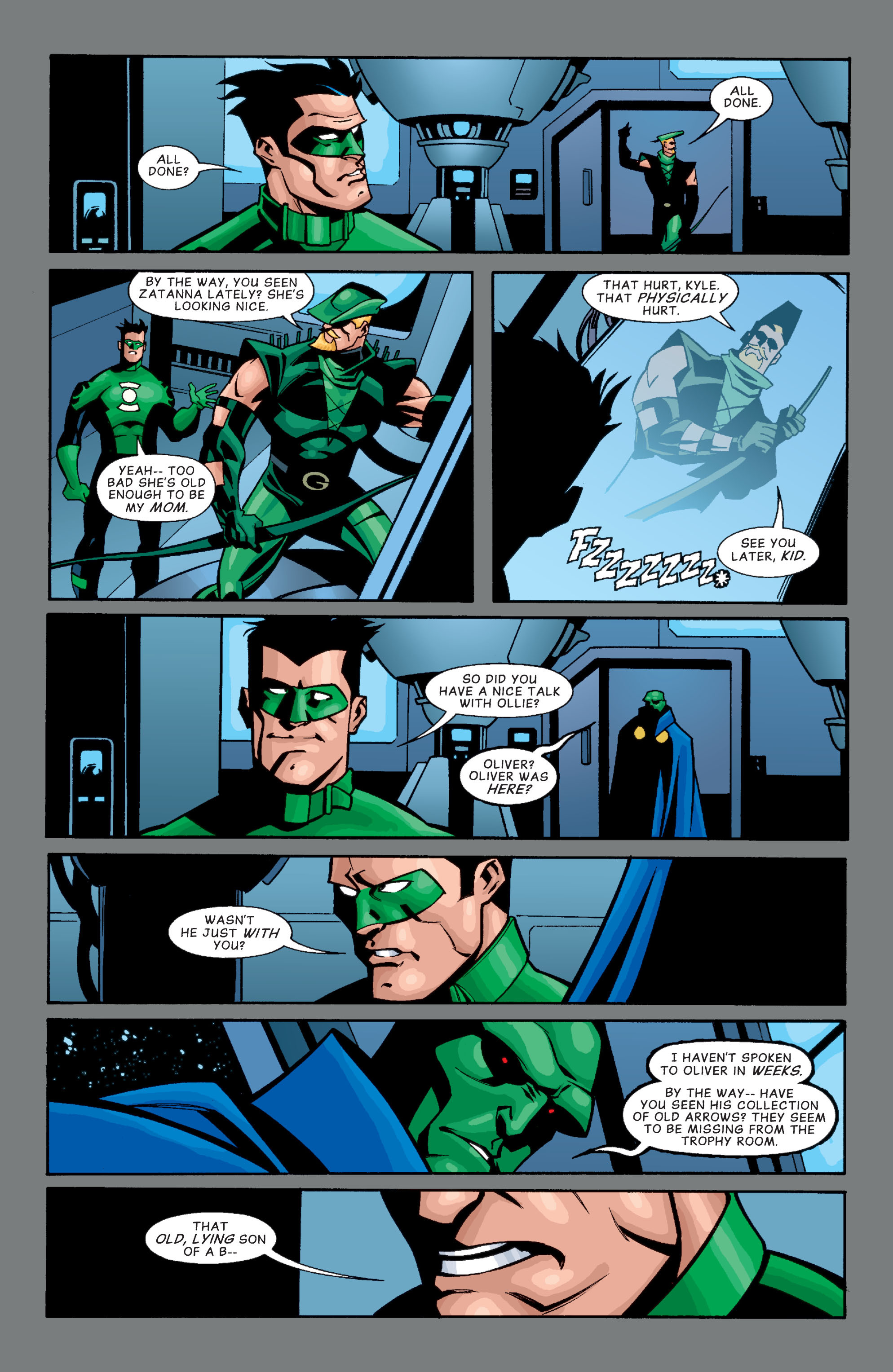 Read online Green Arrow: The Archer's Quest comic -  Issue # TPB - 84