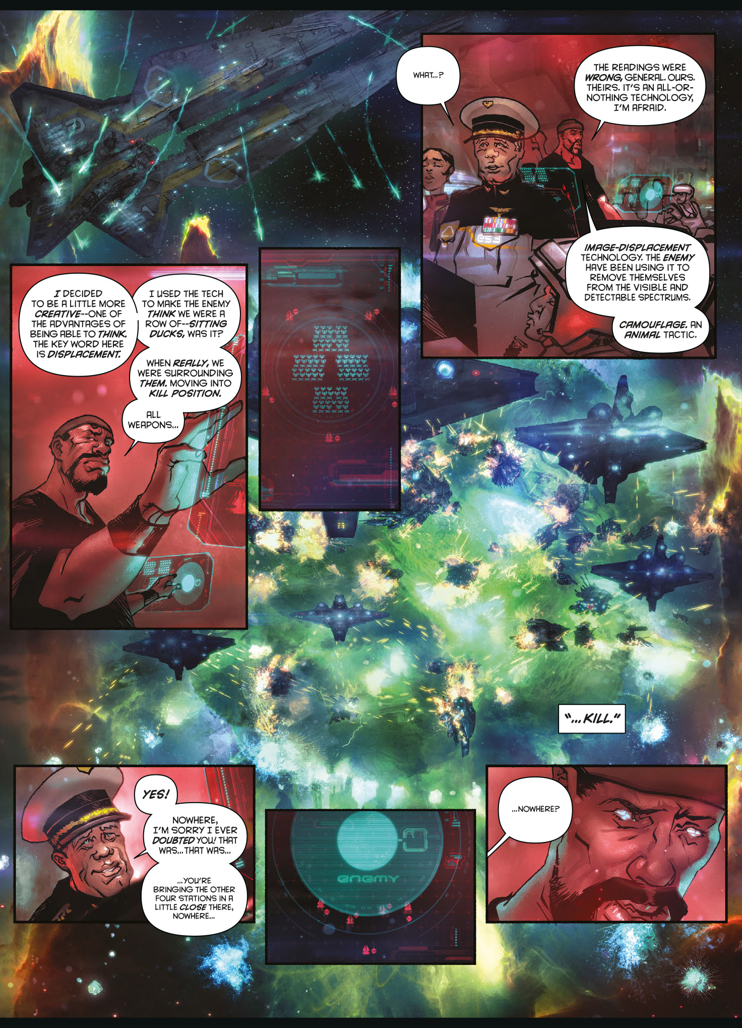Read online Judge Dredd Megazine (Vol. 5) comic -  Issue #416 - 118