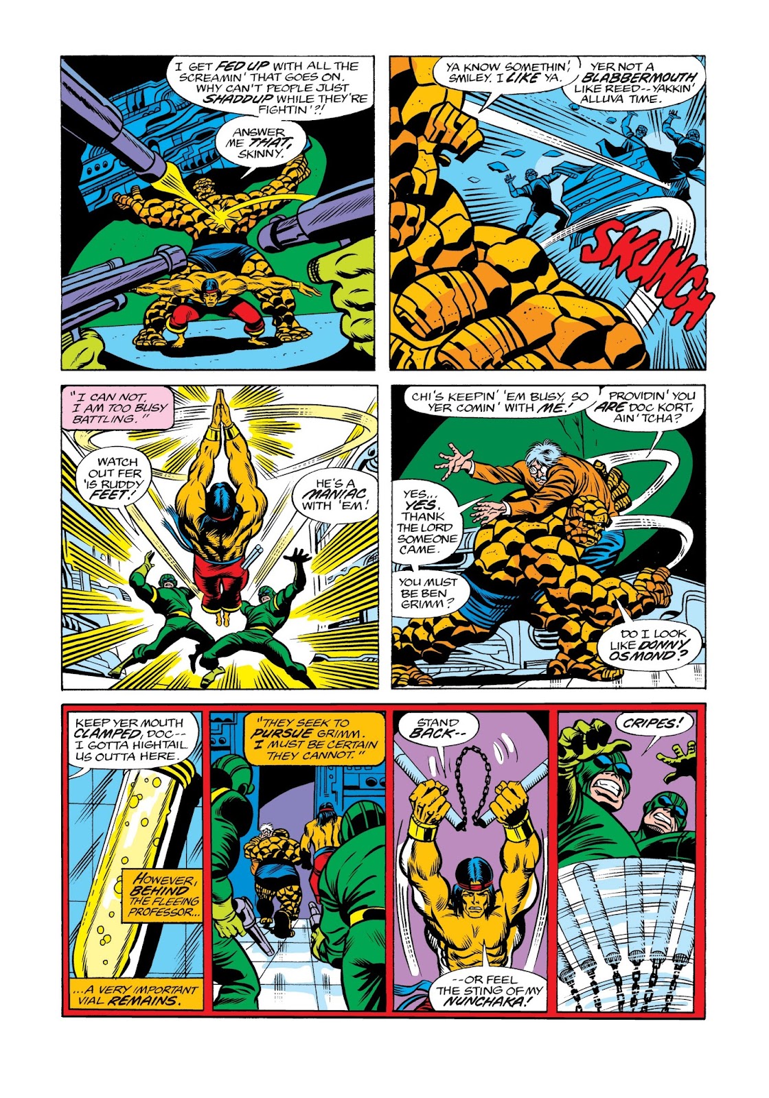Marvel Masterworks: Marvel Two-In-One issue TPB 3 - Page 168