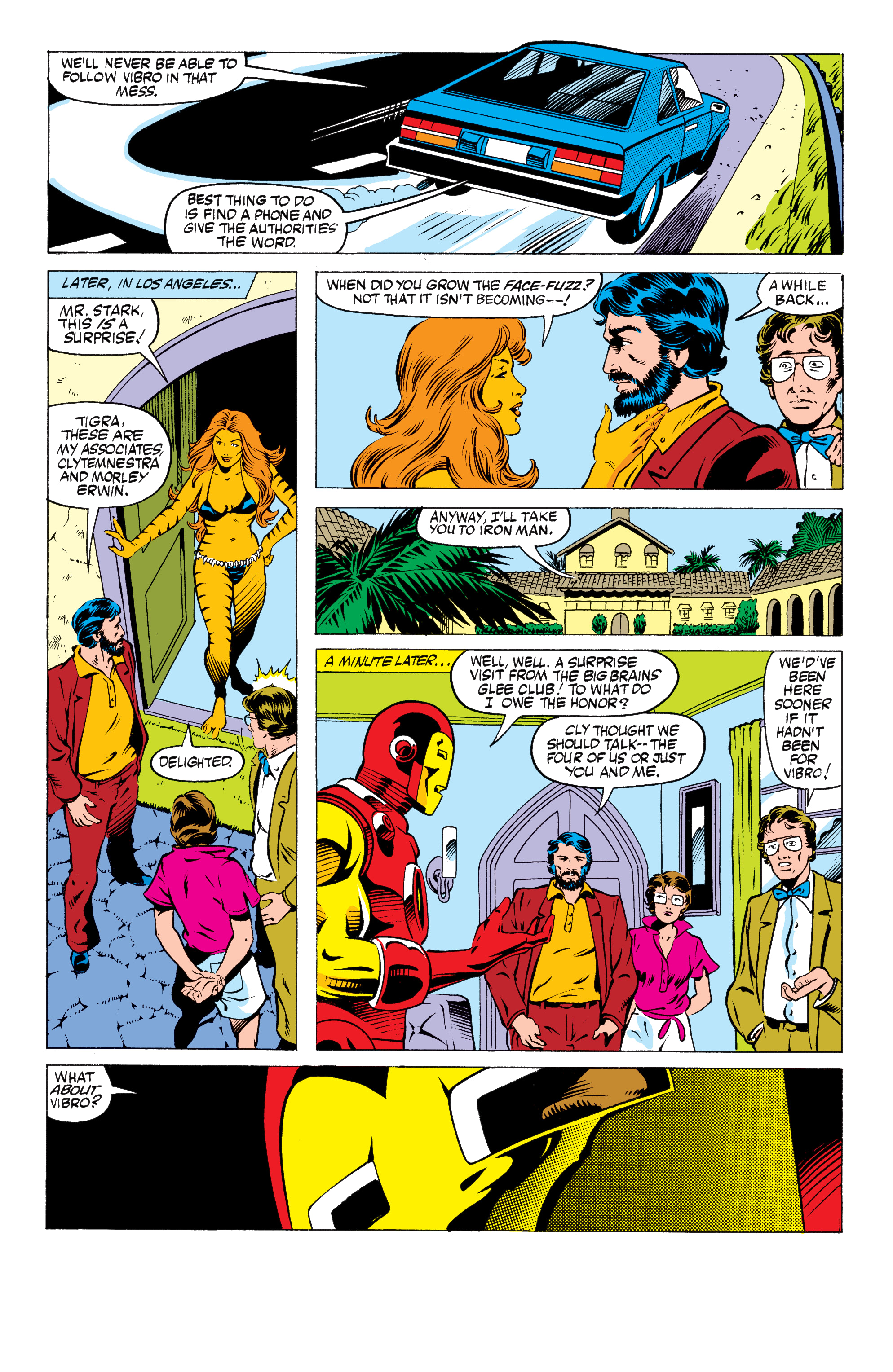 Read online Iron Man Epic Collection comic -  Issue # Duel of Iron (Part 4) - 95