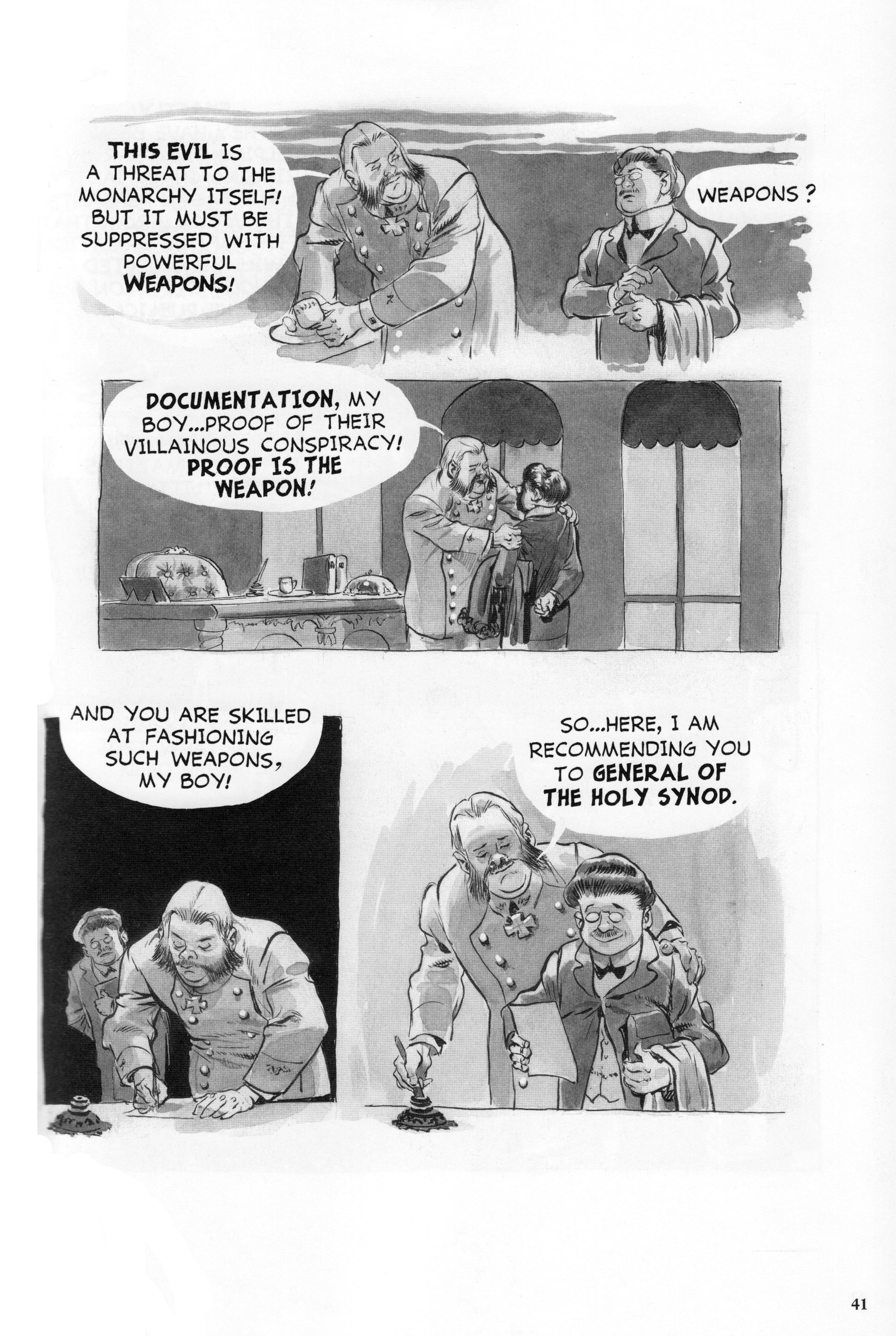 Read online The Plot: The Secret Story of the Protocols of the Elders of Zion comic -  Issue # TPB (Part 1) - 52