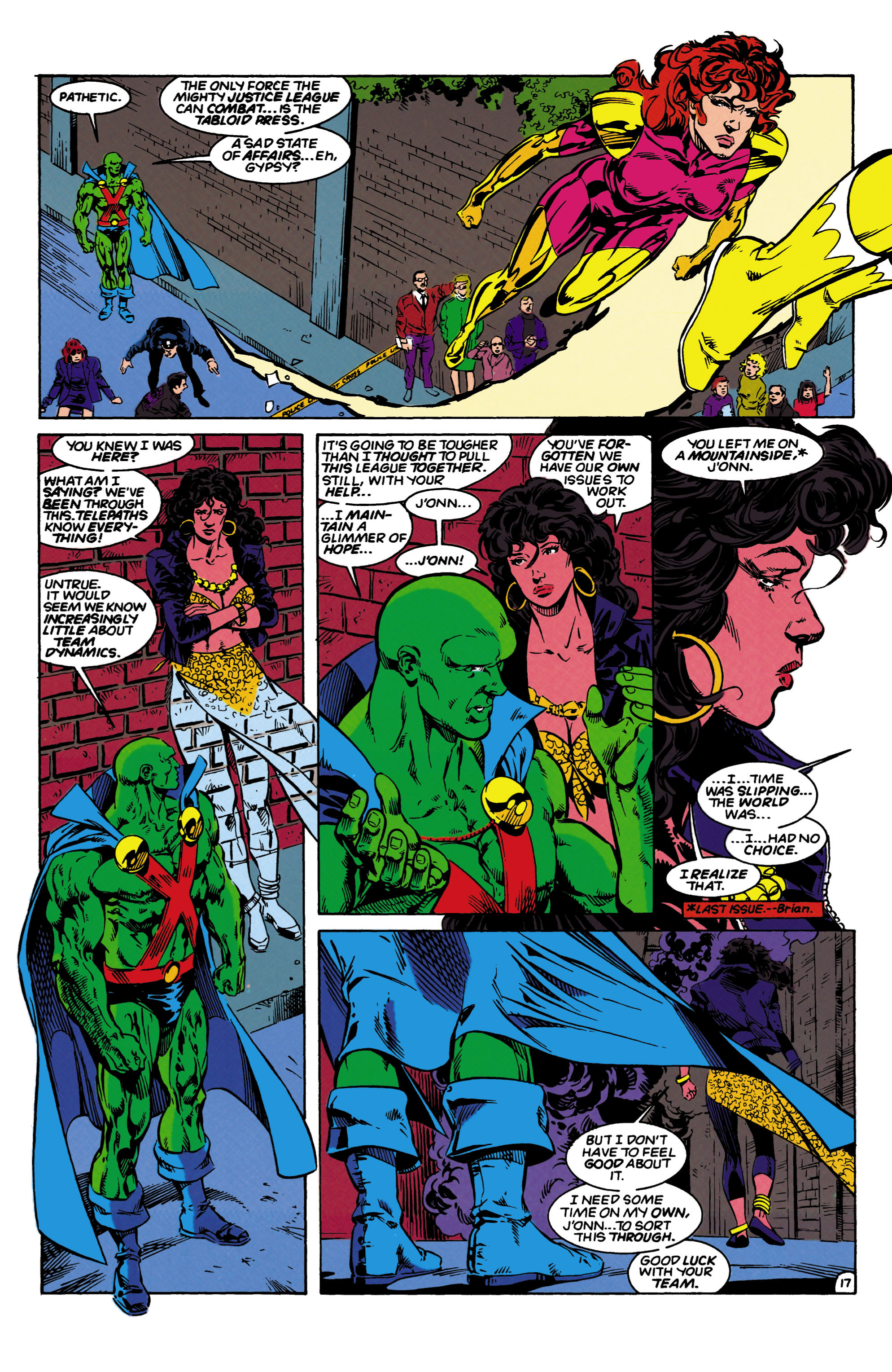Read online Justice League Task Force comic -  Issue #15 - 16