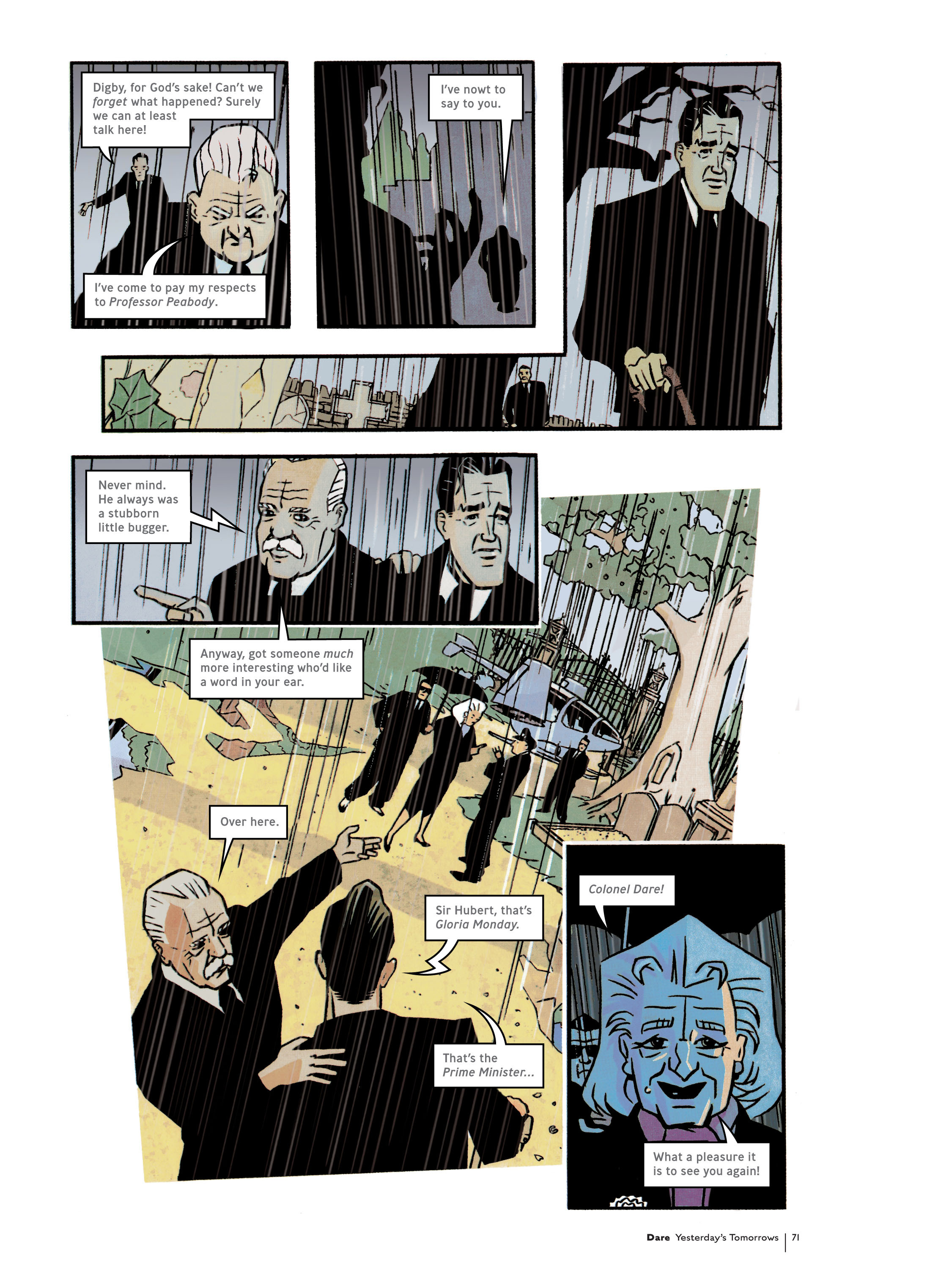 Read online Yesterday's Tomorrows comic -  Issue # TPB (Part 1) - 65