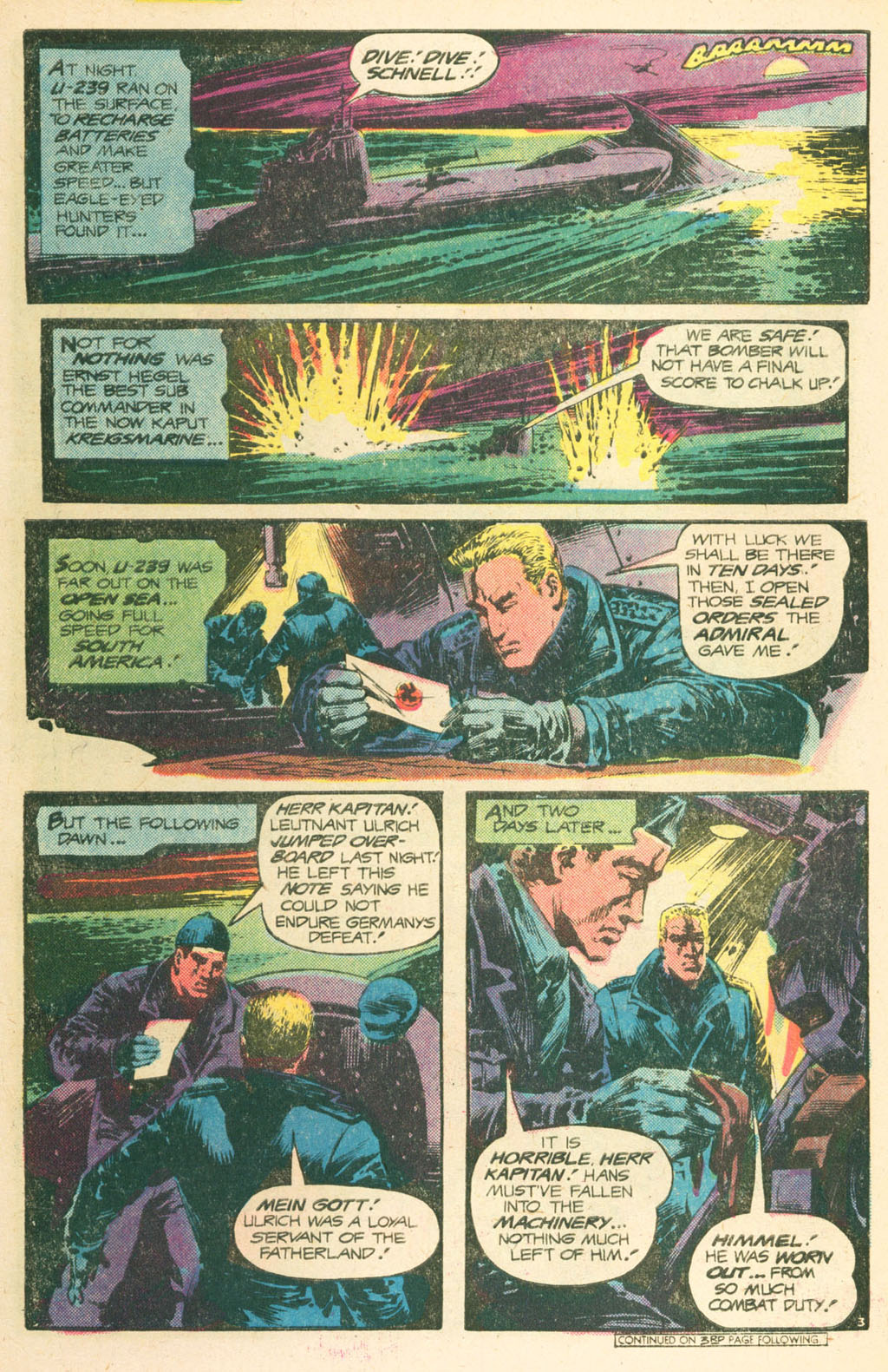 Read online Weird War Tales (1971) comic -  Issue #90 - 6