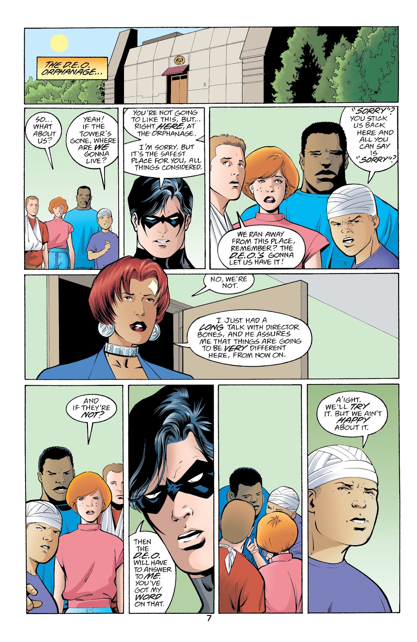 Read online The Titans (1999) comic -  Issue #39 - 7