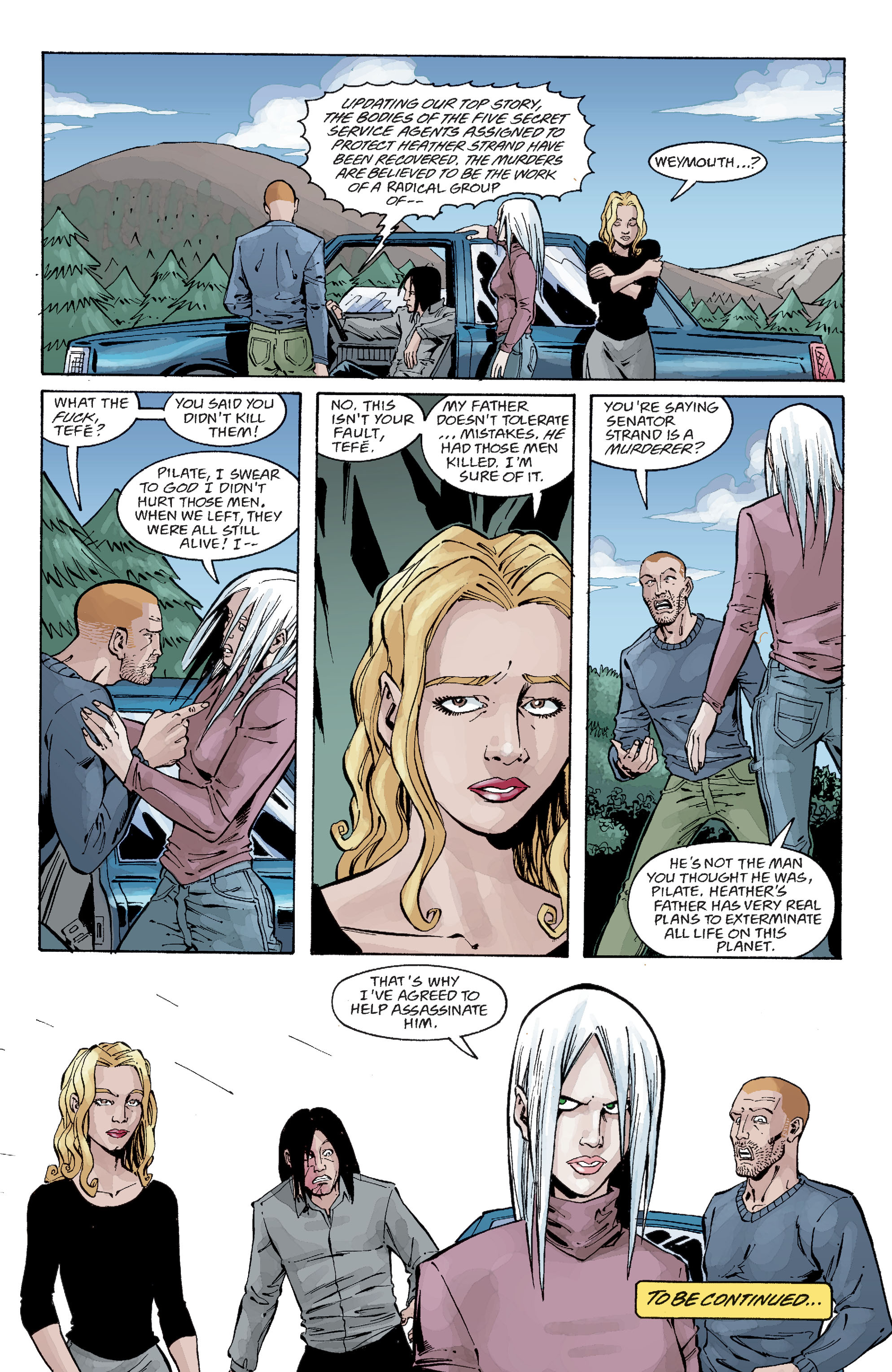 Read online Swamp Thing (2000) comic -  Issue # TPB 2 - 73