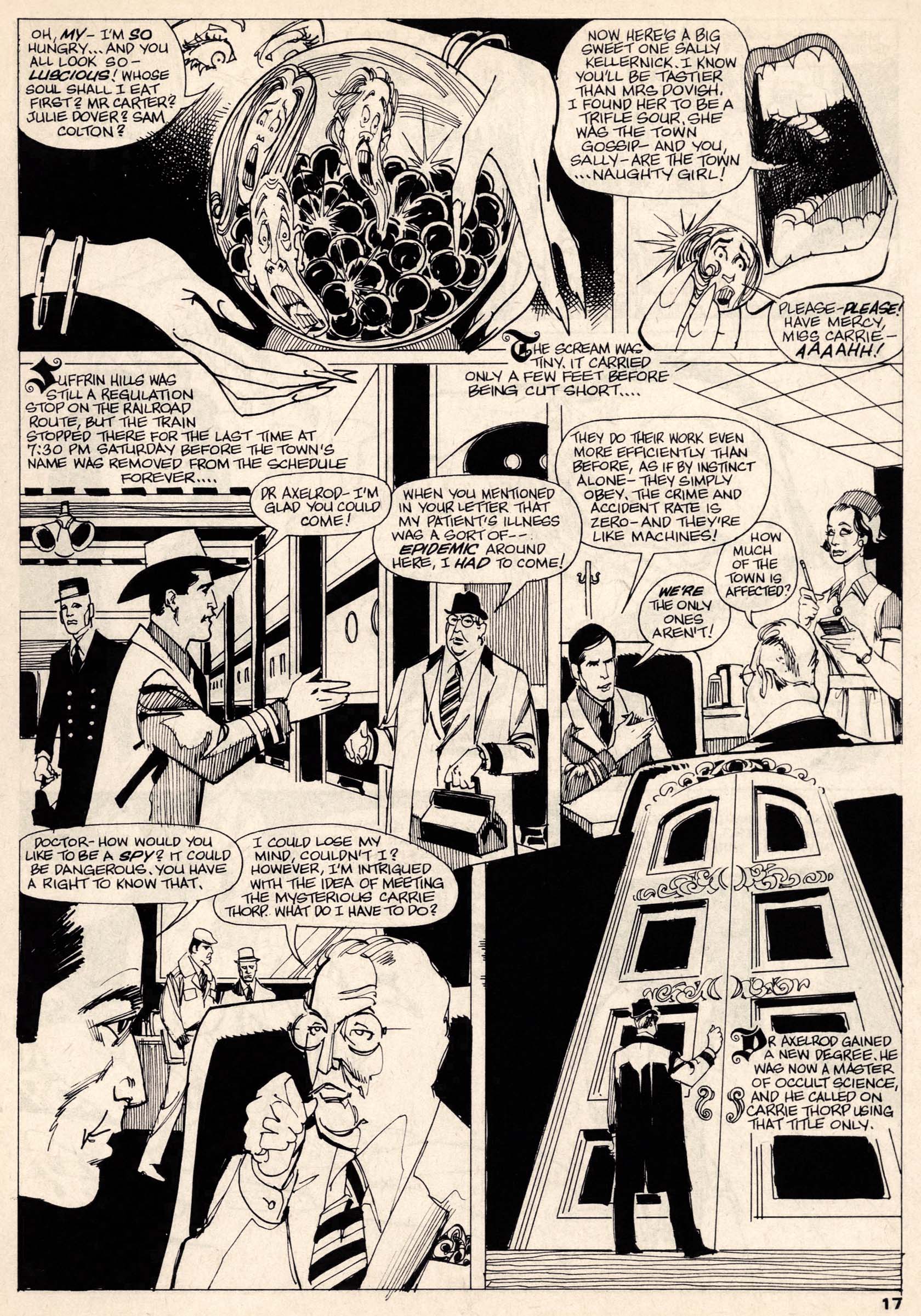 Read online Vampirella (1969) comic -  Issue #7 - 17