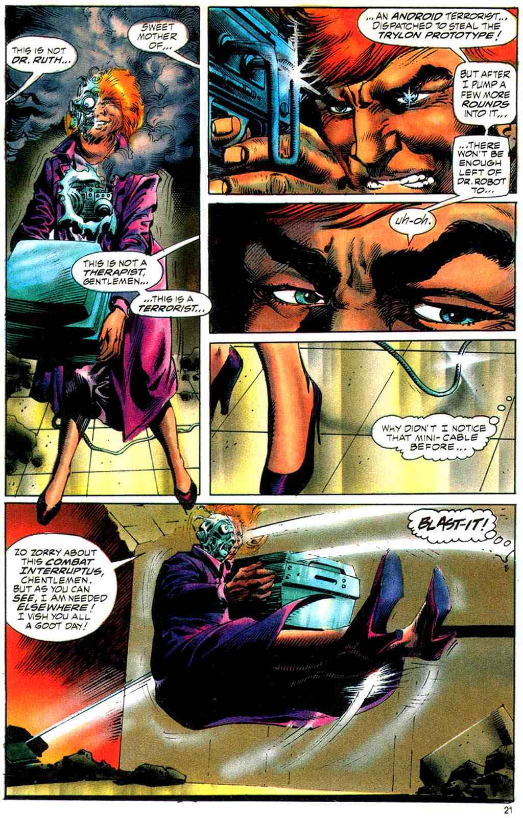 Read online Toyboy comic -  Issue #4 - 23