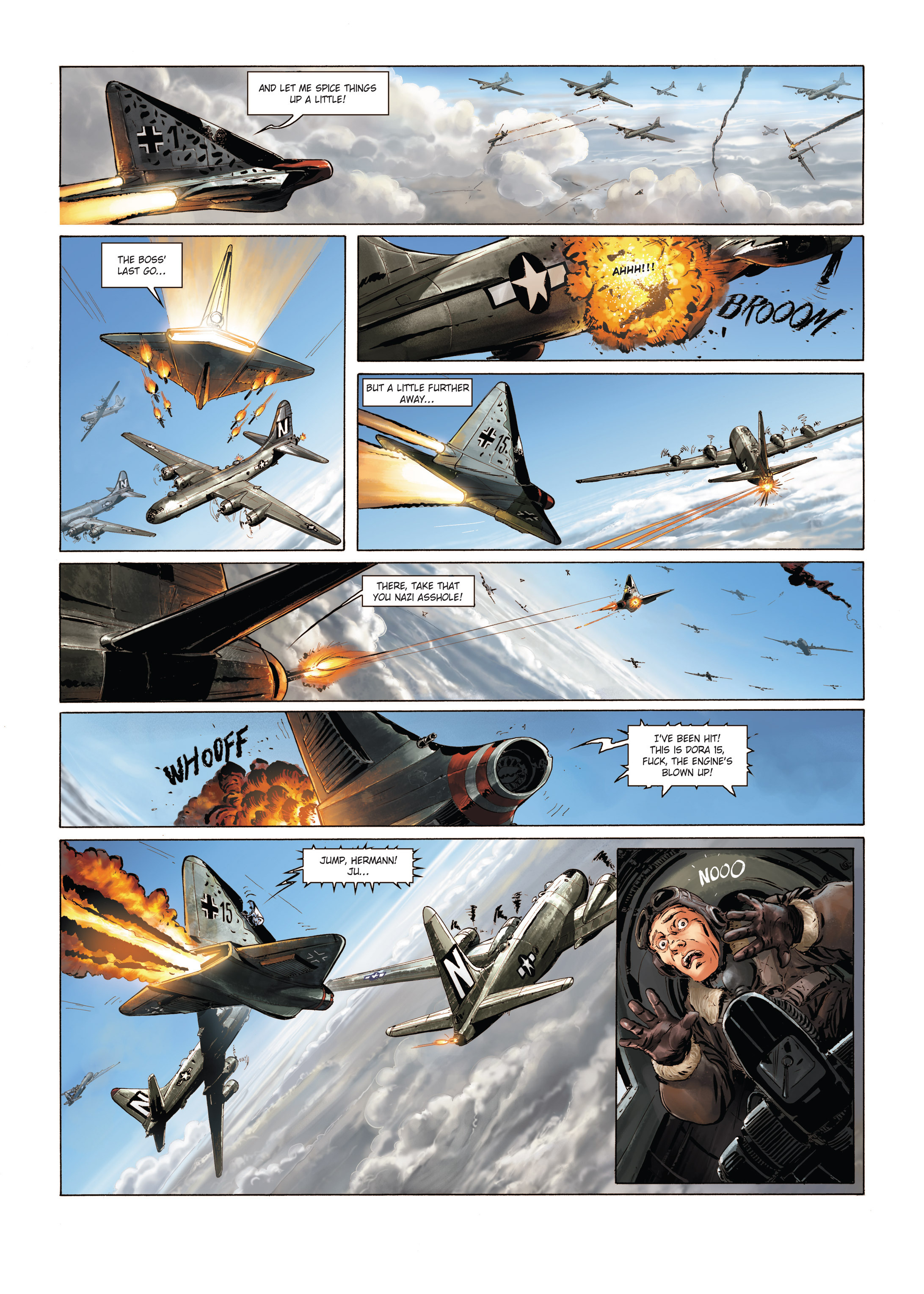 Read online Wunderwaffen comic -  Issue #1 - 8