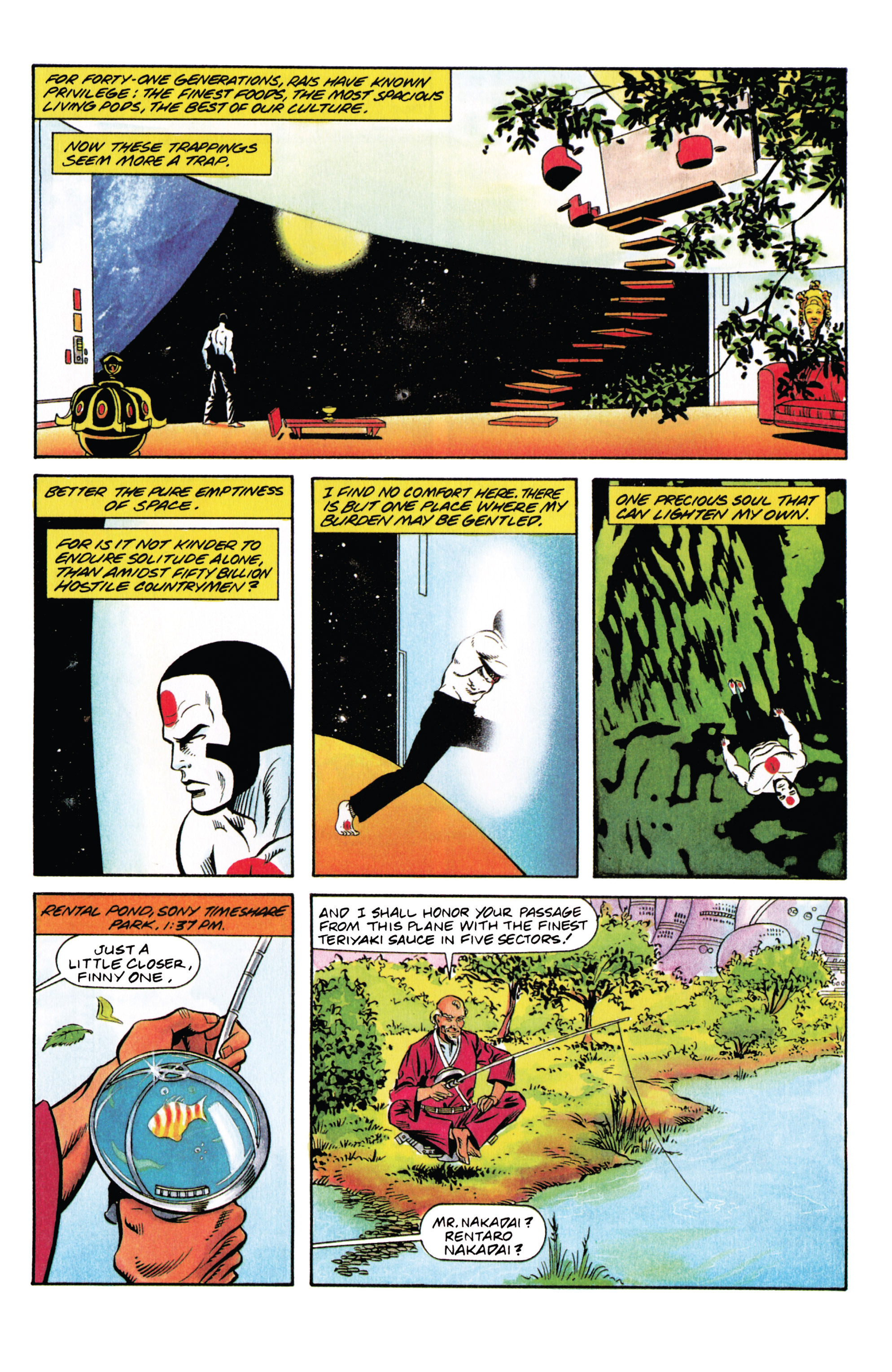 Read online Rai (1992) comic -  Issue #1 - 11