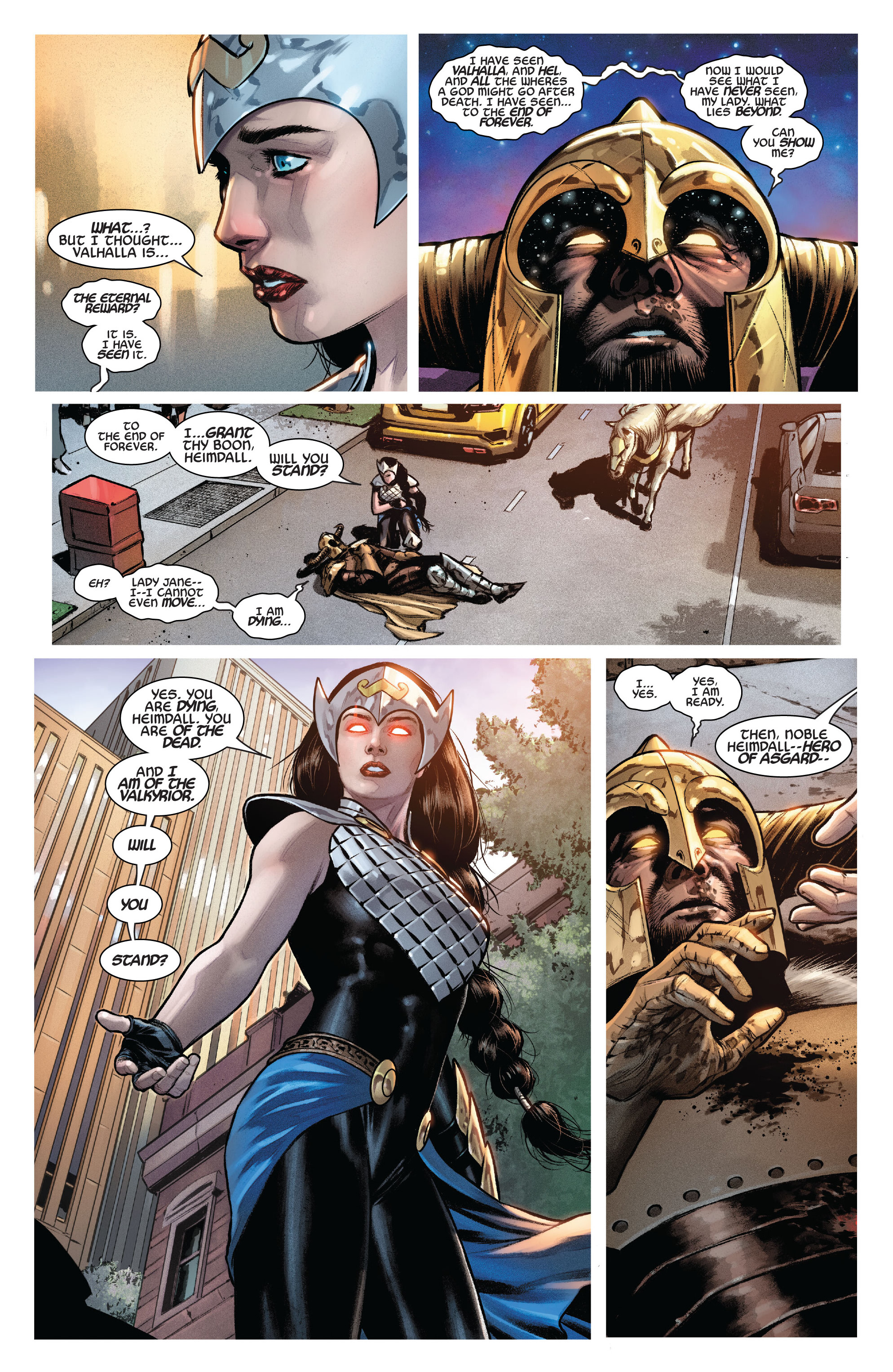 Read online Jane Foster: The Saga Of Valkyrie comic -  Issue # TPB (Part 2) - 74