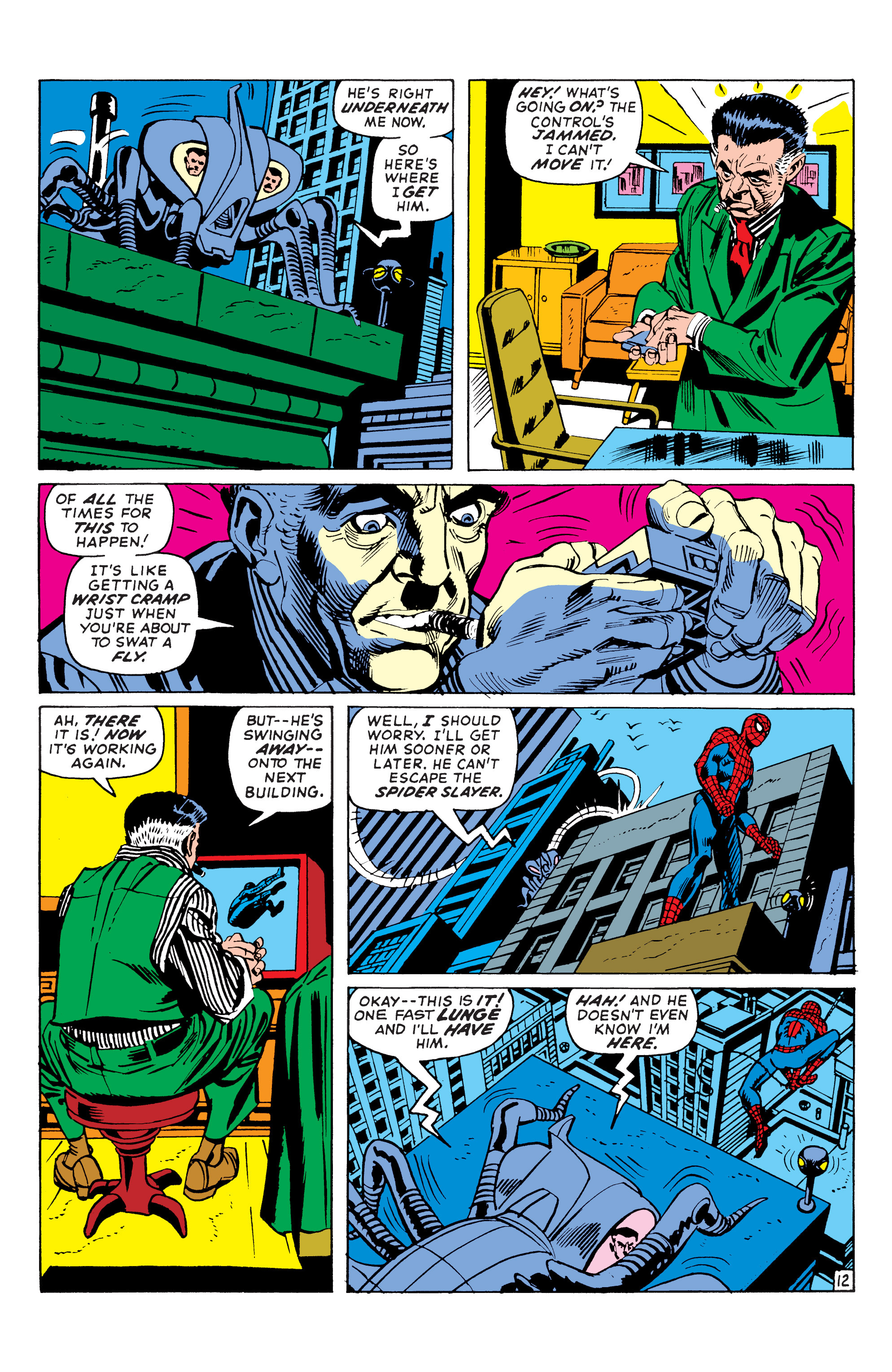 Read online Marvel Masterworks: The Amazing Spider-Man comic -  Issue # TPB 11 (Part 2) - 39