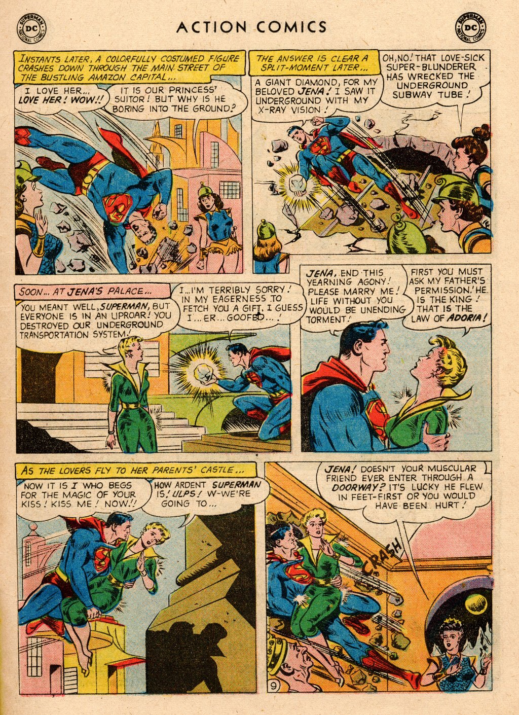 Read online Action Comics (1938) comic -  Issue #266 - 11