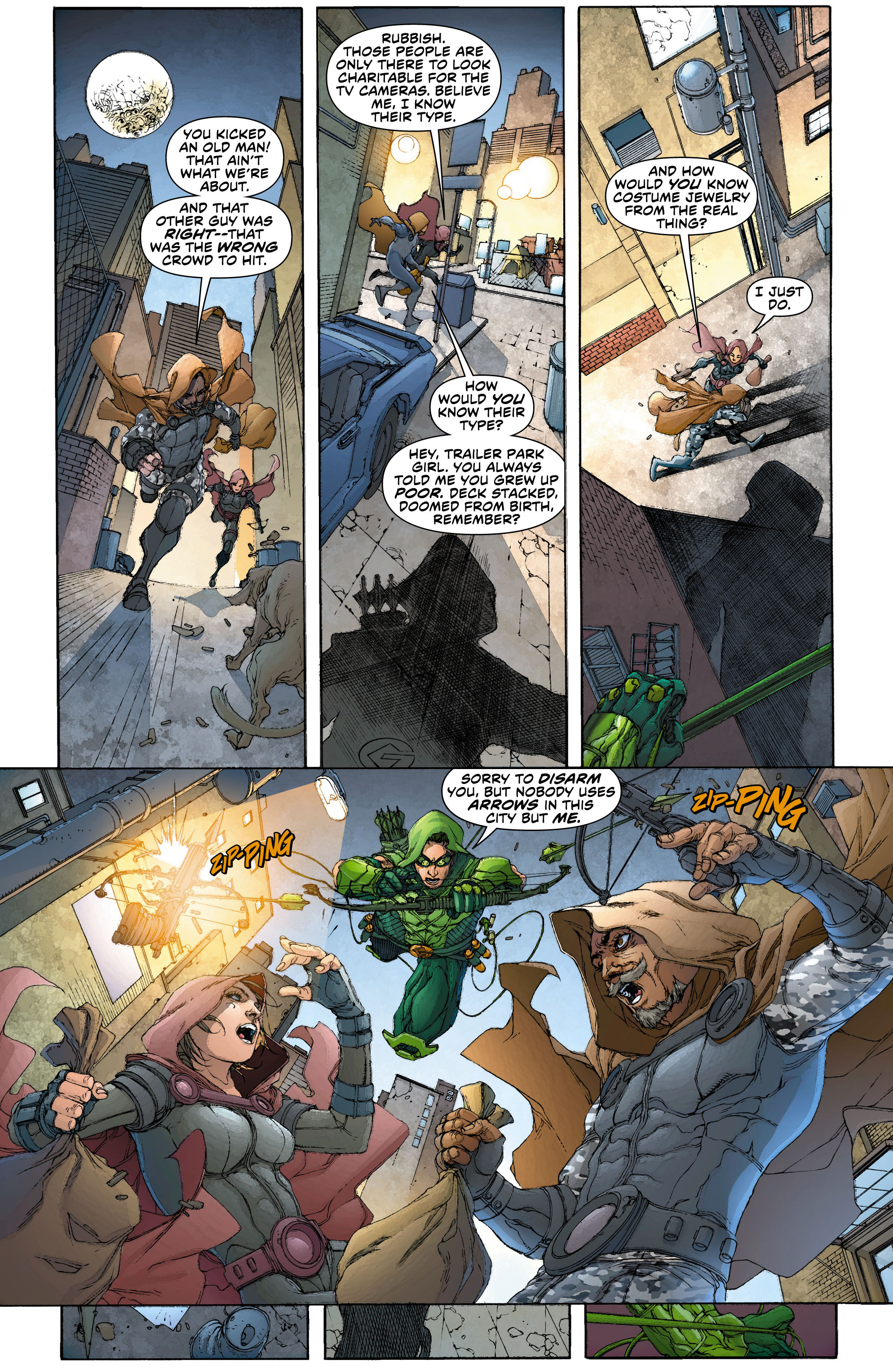 Read online Green Arrow (2011) comic -  Issue #11 - 7