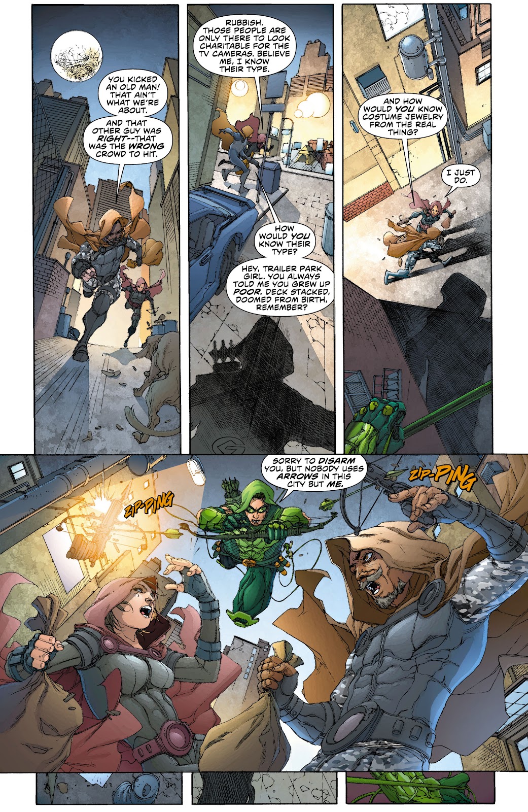 Green Arrow (2011) issue 11 - Page 7