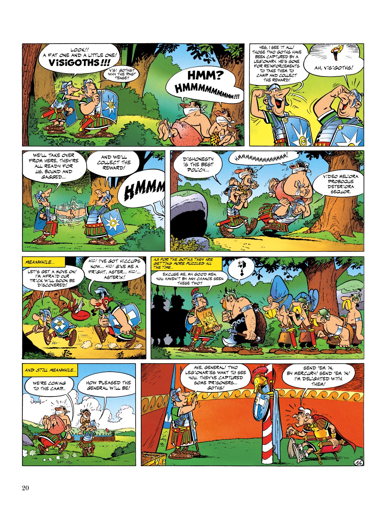 Read online Asterix comic -  Issue #3 - 21