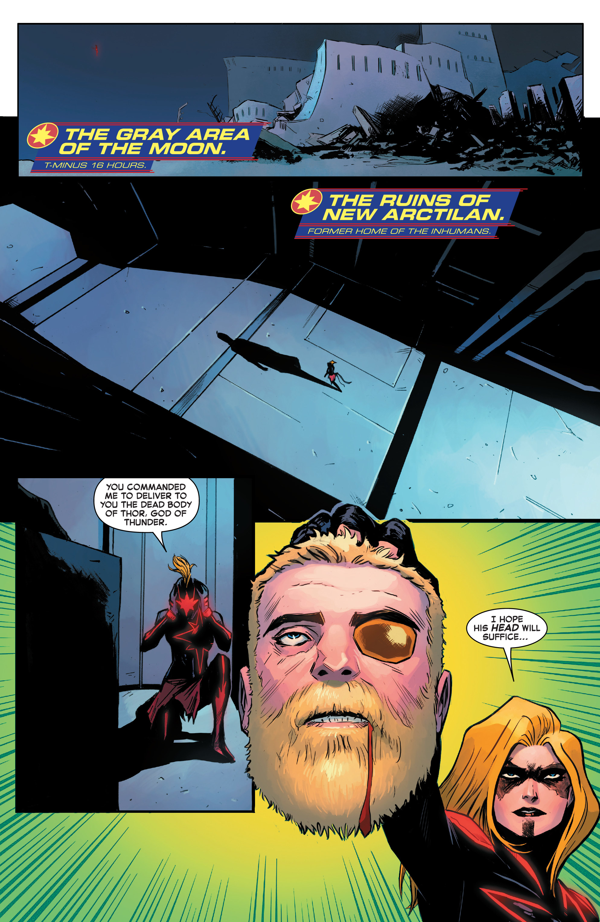 Read online Captain Marvel (2019) comic -  Issue #12 - 18
