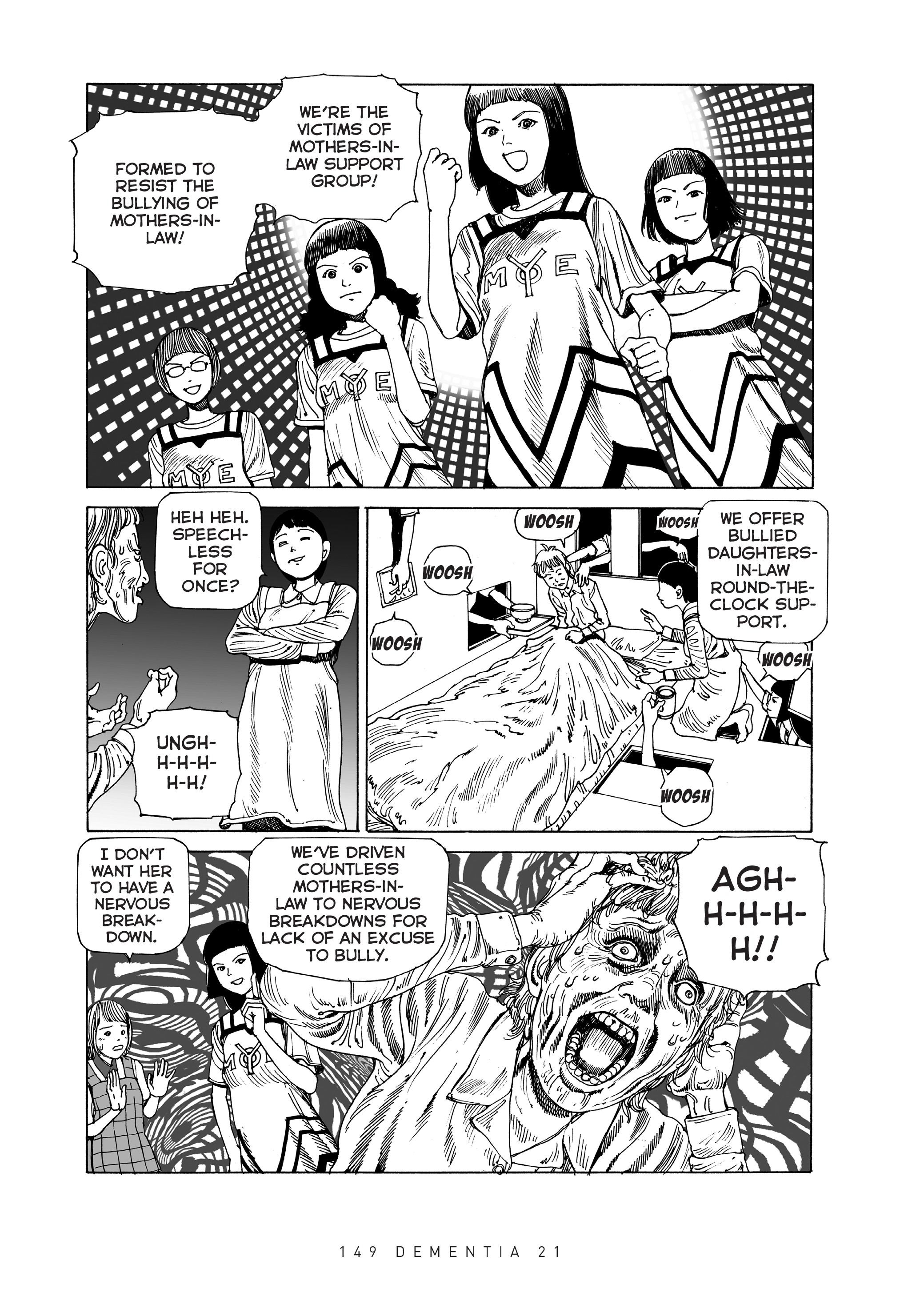 Read online Dementia 21 comic -  Issue # TPB 1 (Part 2) - 54