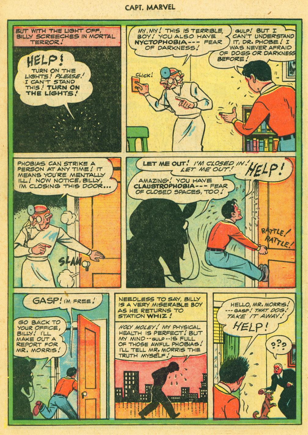 Read online Captain Marvel Adventures comic -  Issue #84 - 18