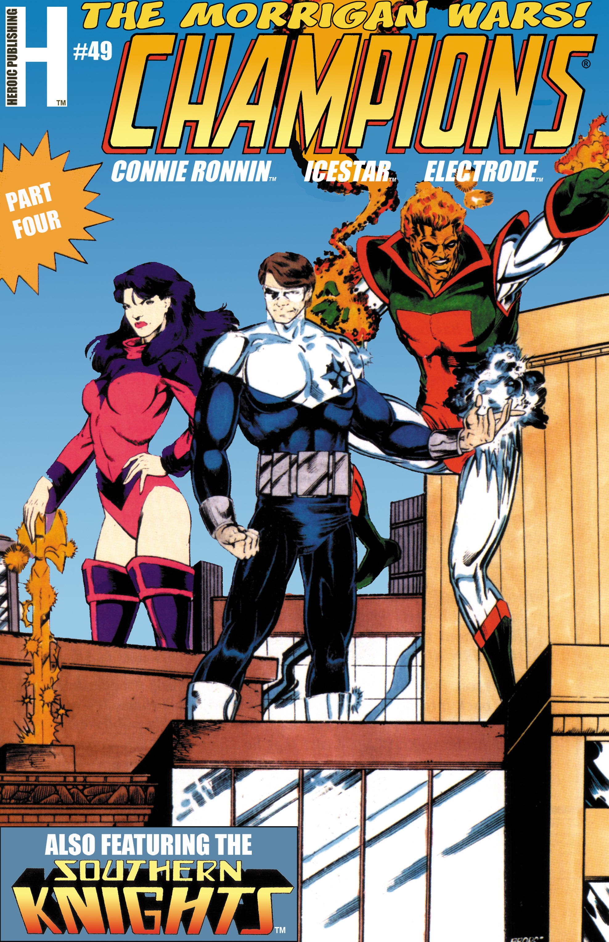 Read online Champions (2007) comic -  Issue #49 - 1